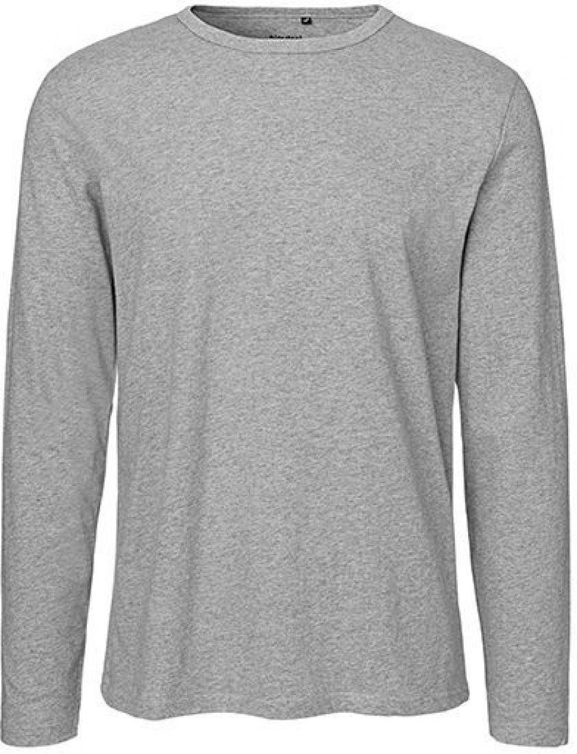 Neutral Langarmshirt Herren Sleeve T-Shirt / 100% Fairtrade-Baumwolle Long