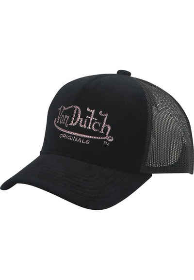 Von Dutch Trucker Cap »Von Dutch Trucker Cap MIAMI Black Black Schwarz«
