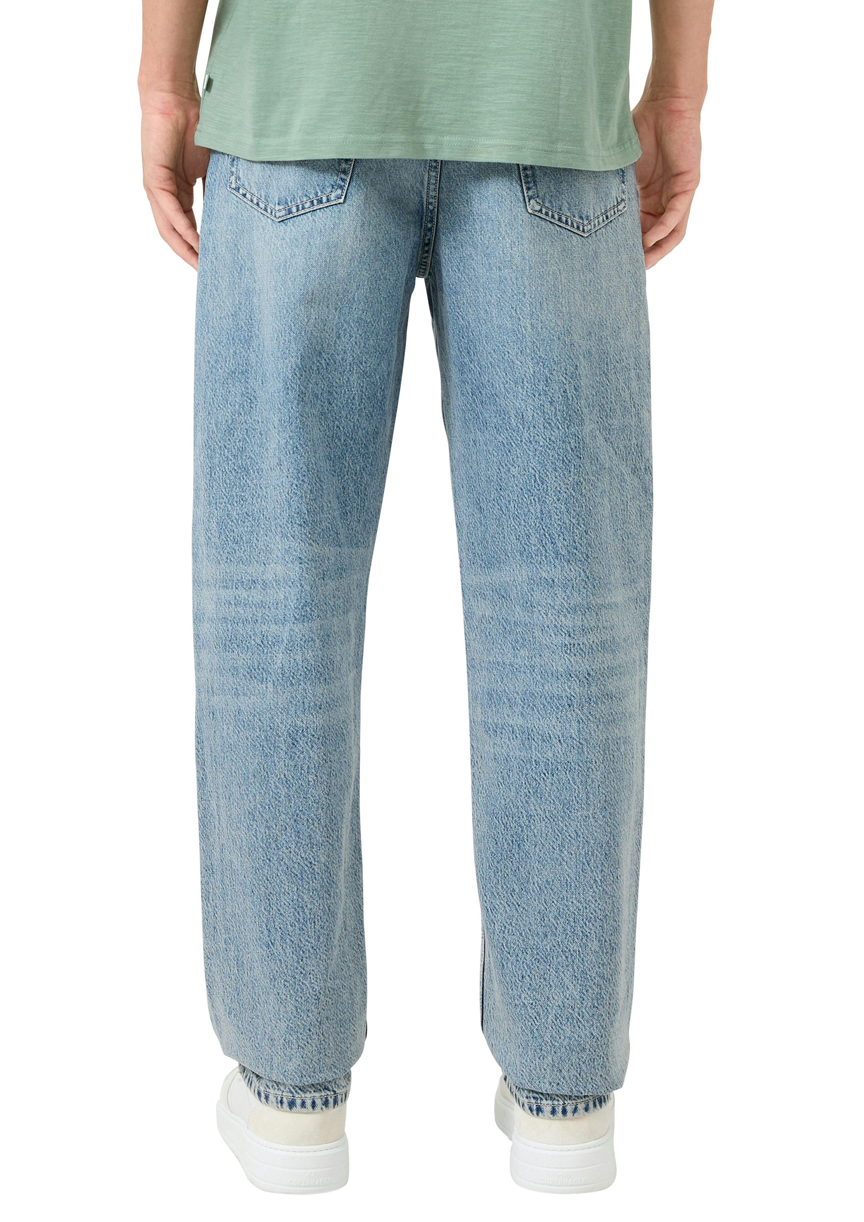 QS 5-Pocket-Jeans im LOOSE FIT günstig online kaufen