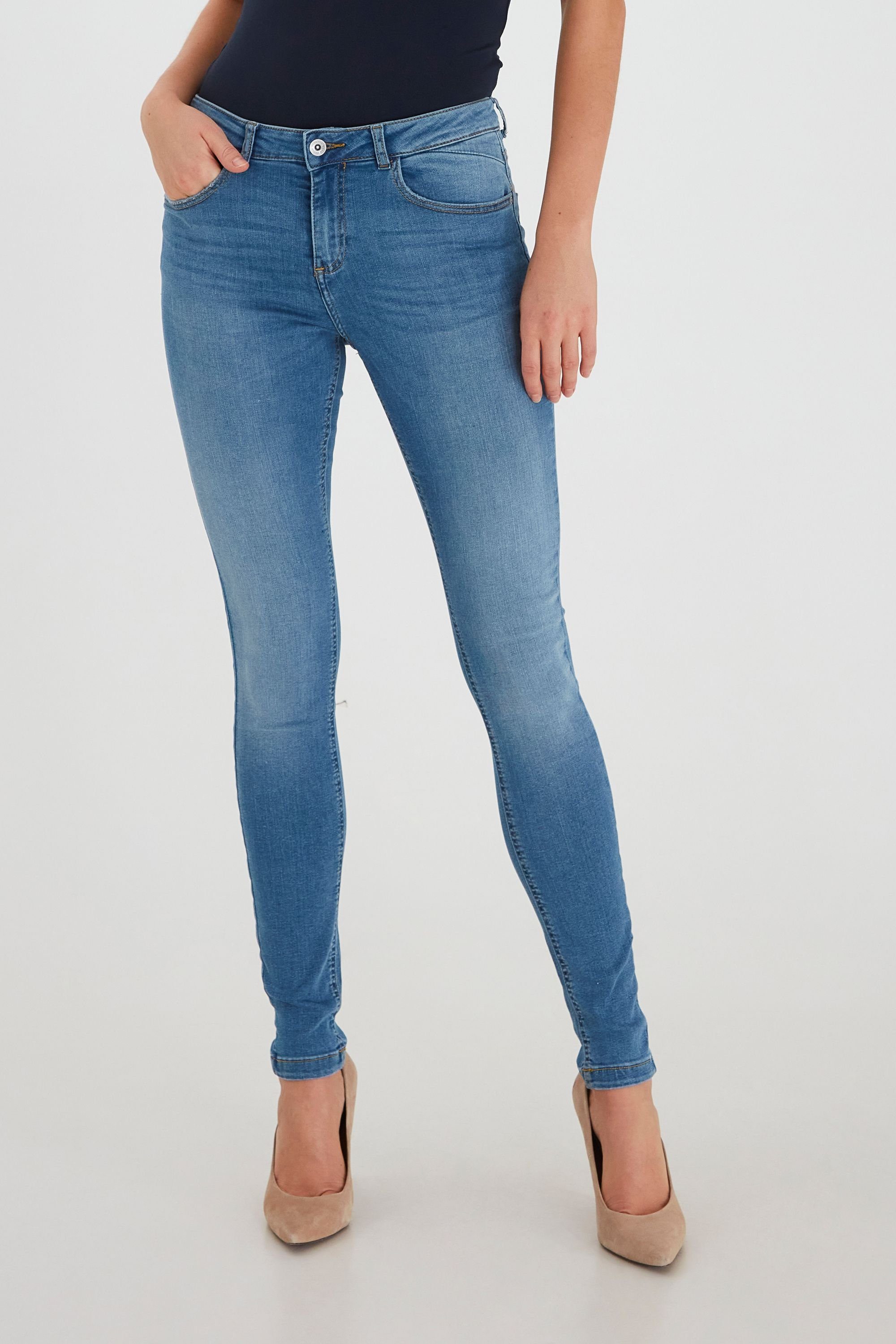 Light (80939) Skinny-fit-Jeans b.young BYLola - jeans blue 20803214 Luni