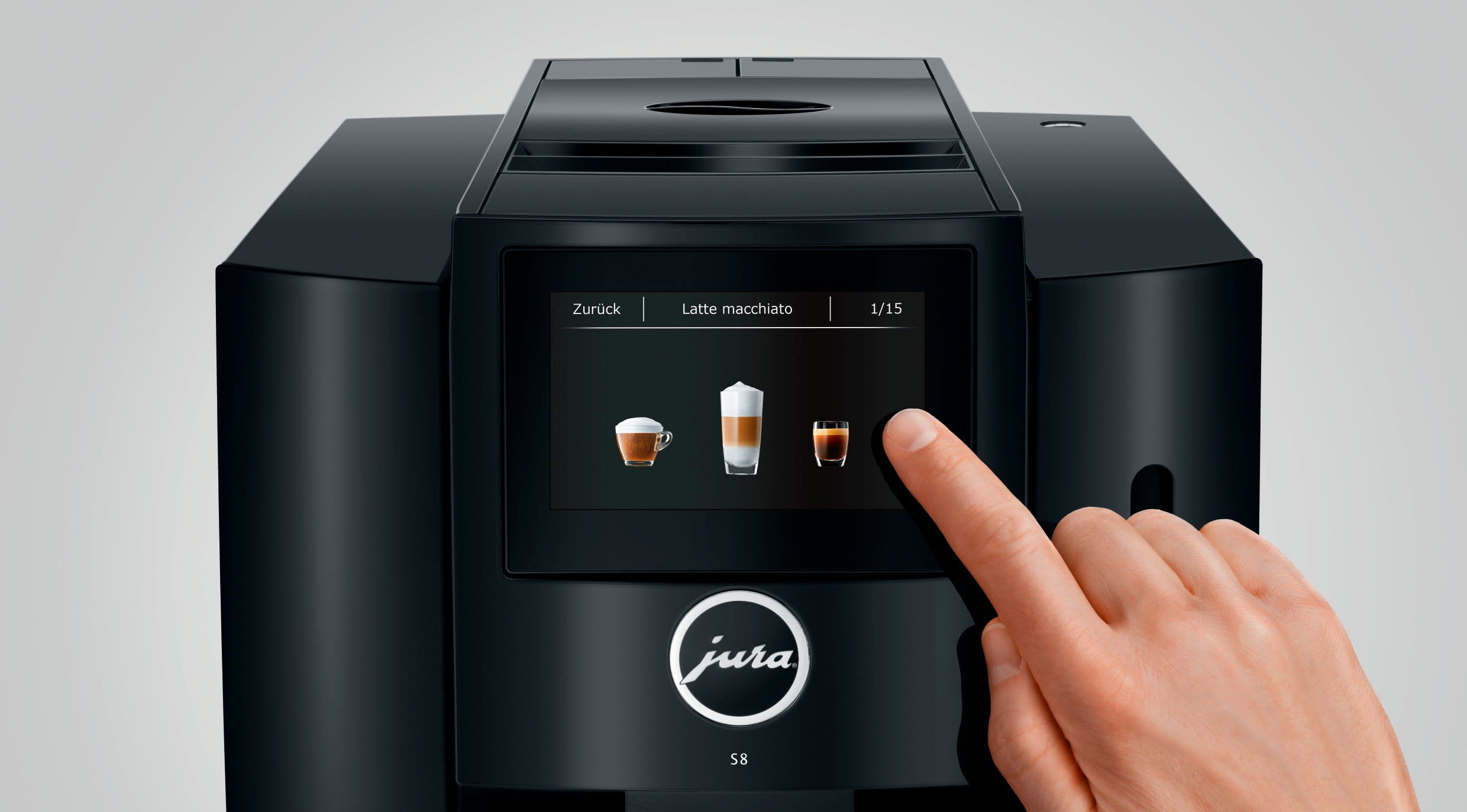 15381 Kaffeevollautomat S8 JURA