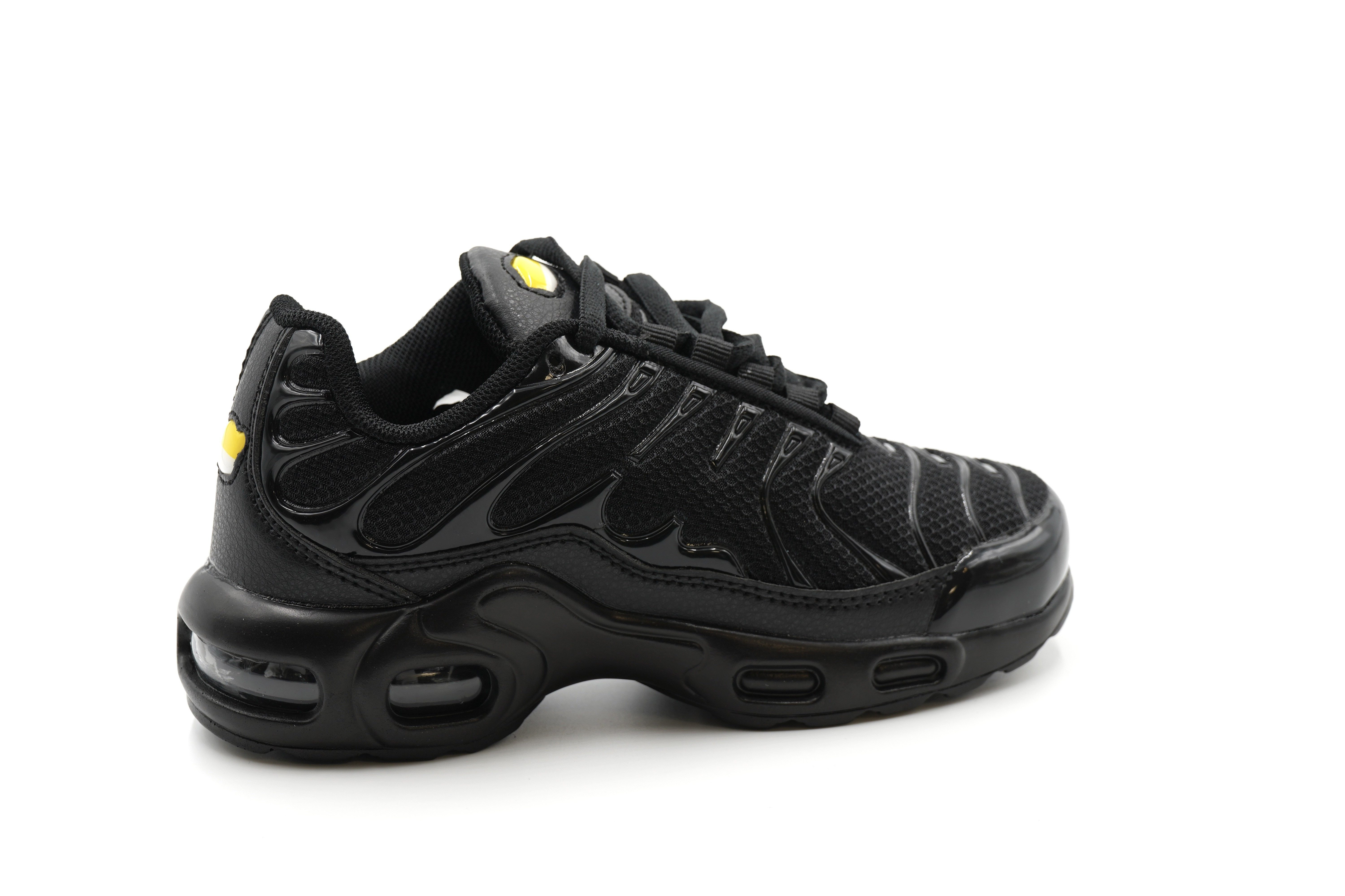 Sonderpostendiscount Kinder Sneaker K56-1 All Black Sneaker