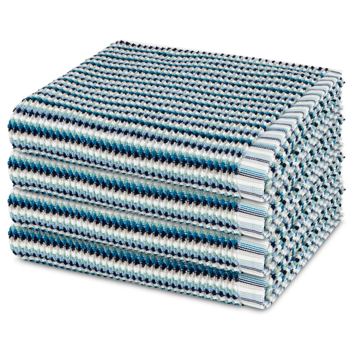 Möve Handtuch Set Bliss, Walkfrottee (Spar-Set, 4-St), 4 X Handtuch im Set - Baumwolle - Saugstark