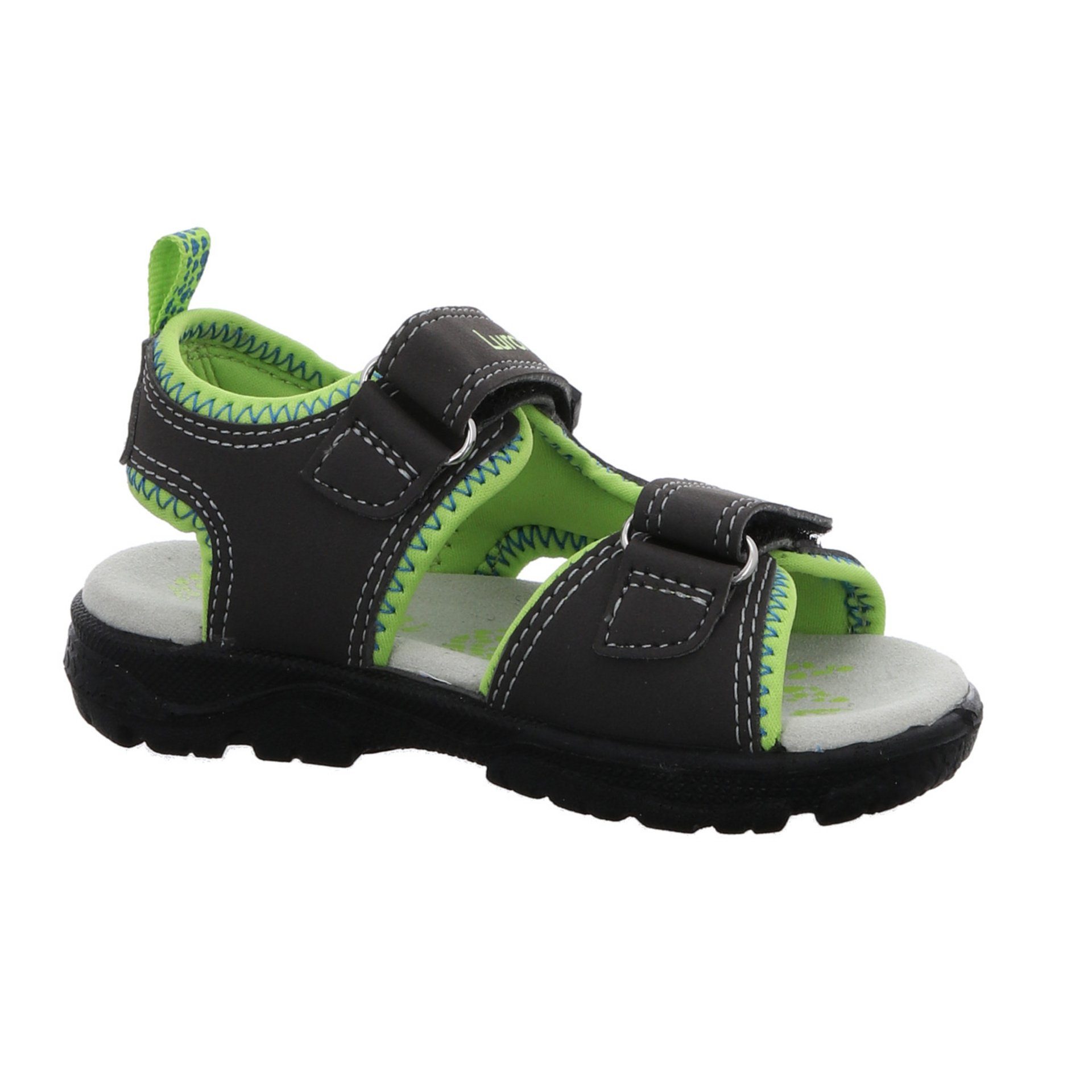 Jungen Sandale Sandale Kinderschuhe Schuhe Kelto Synthetikkombination Lurchi Sandalen