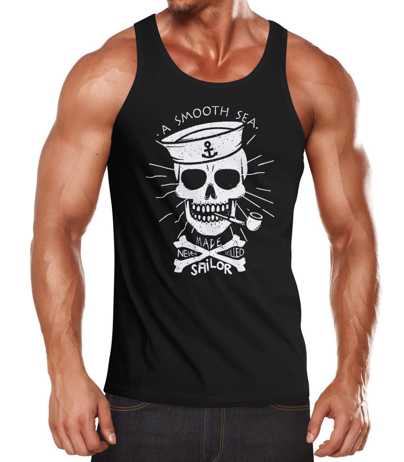 Neverless Tanktop Herren Tank Top A günstig online kaufen