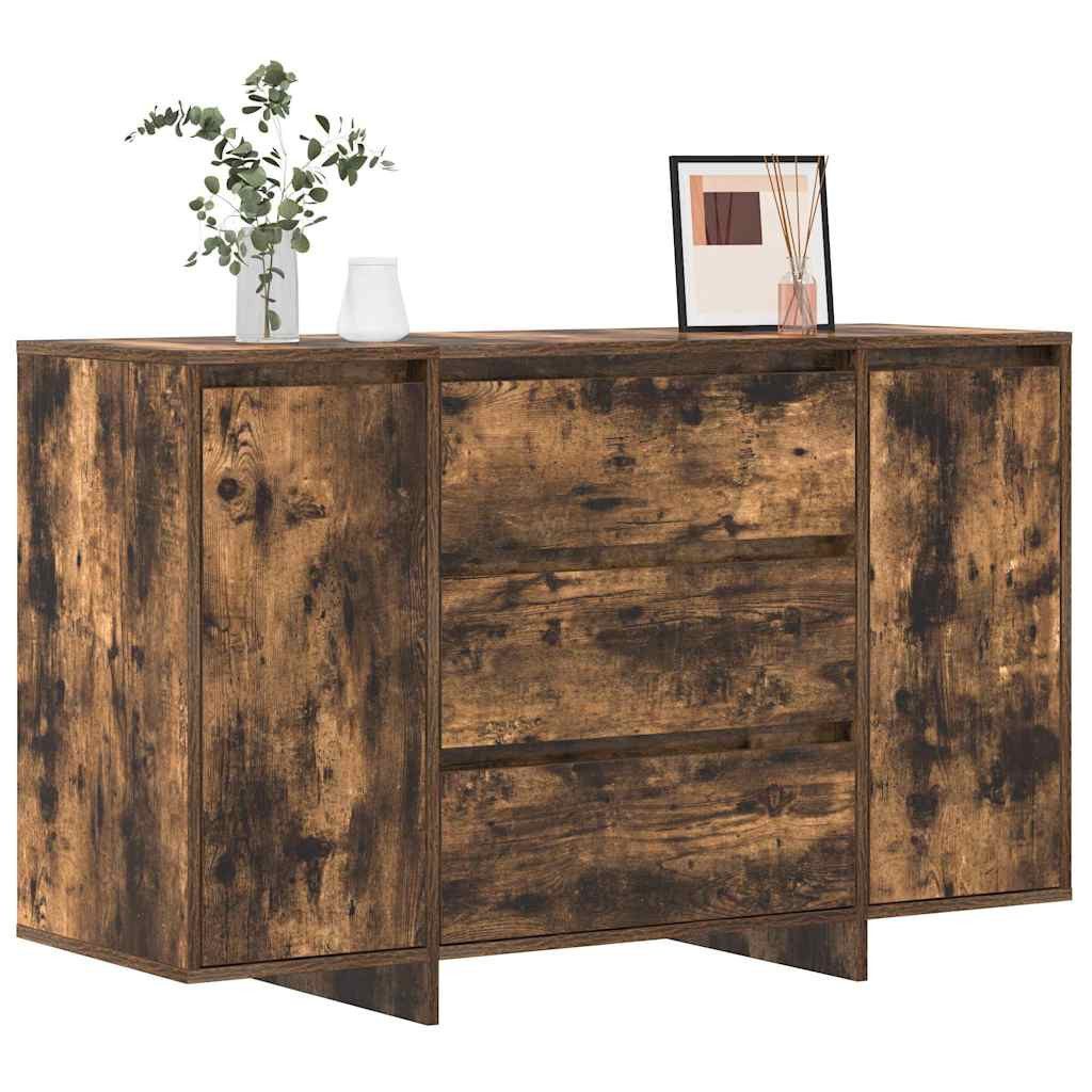 vidaXL Sideboard Sideboard Räuchereiche 120 x günstig online kaufen