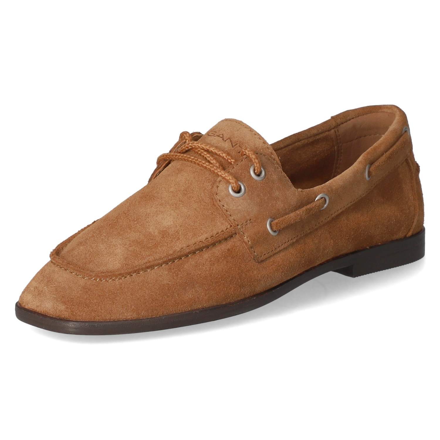 Gant Gant 32531288/G45 Damen Rauleder braun Slipper