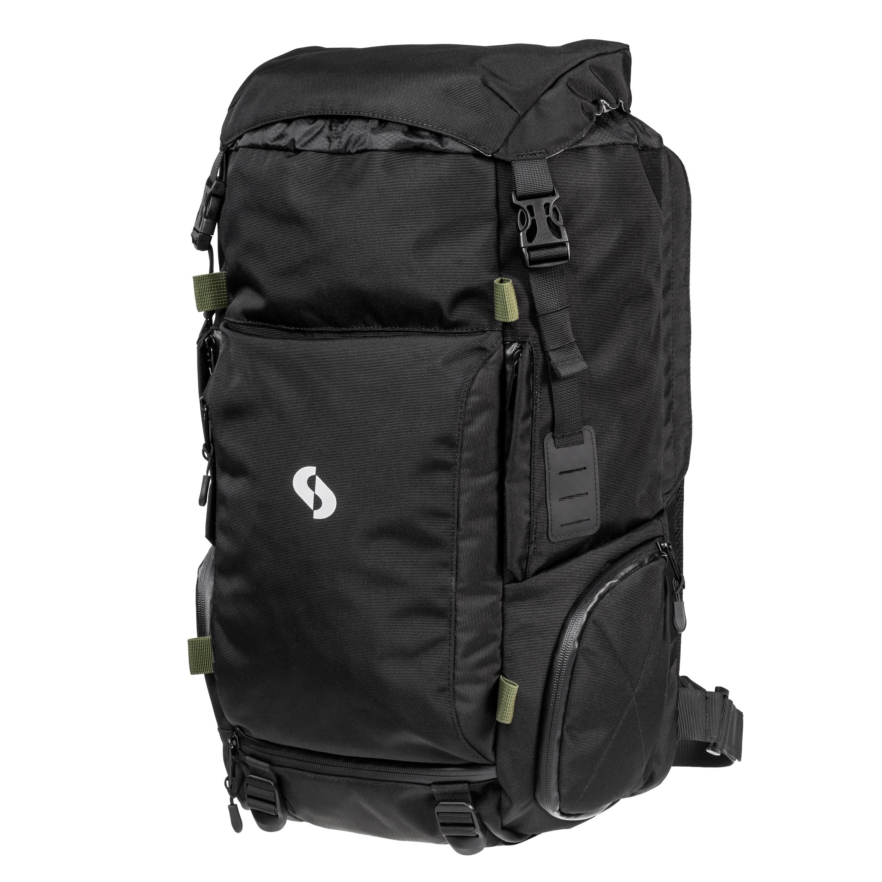 SCHNORR Rucksack BagPack 45 - 2in1 Motorrad Rucksack/Hecktasche 45L