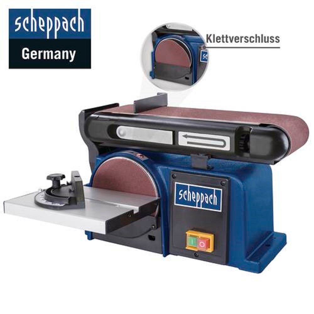 Scheppach Band-Tellerschleifer BTS900 Kombischleifer günstig online kaufen