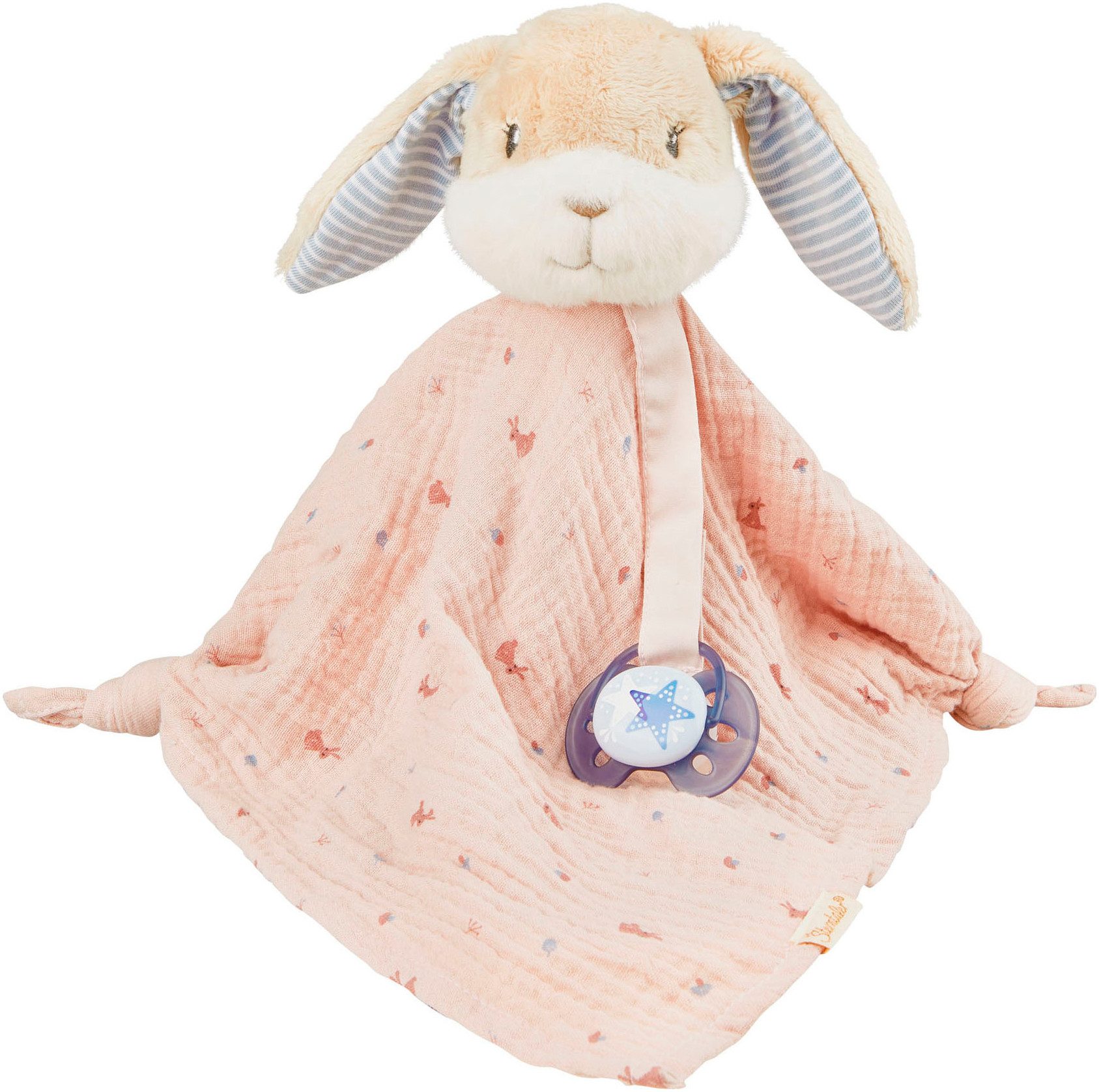 Sterntaler® Schmusetuch Träumli-Set Hase Hanni, (Set)