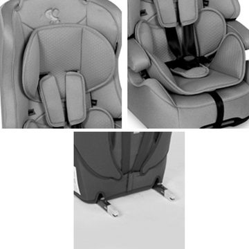 Lorelli Autokindersitz Kindersitz Harmony Gruppe 1/2/3, bis: 36 kg, (9-36 kg) umbaubar Sitzerhöhung