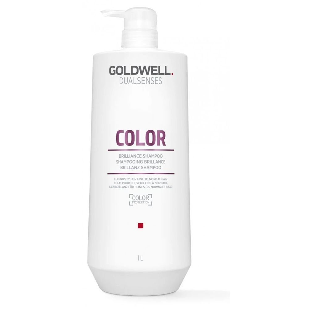 [Kann garantiert werden] Goldwell Haarshampoo Dualsenses Color Brilliance 1000ml Shampoo