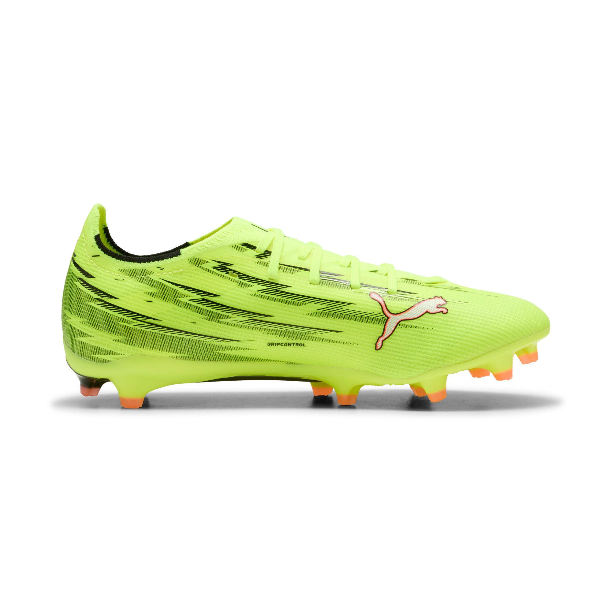 PUMA ULTRA 6 MATCH FGAG Fußballschuh für Rasen- und Kunstrasenplätze, mit Schnürung, mit FastTrax Stollen