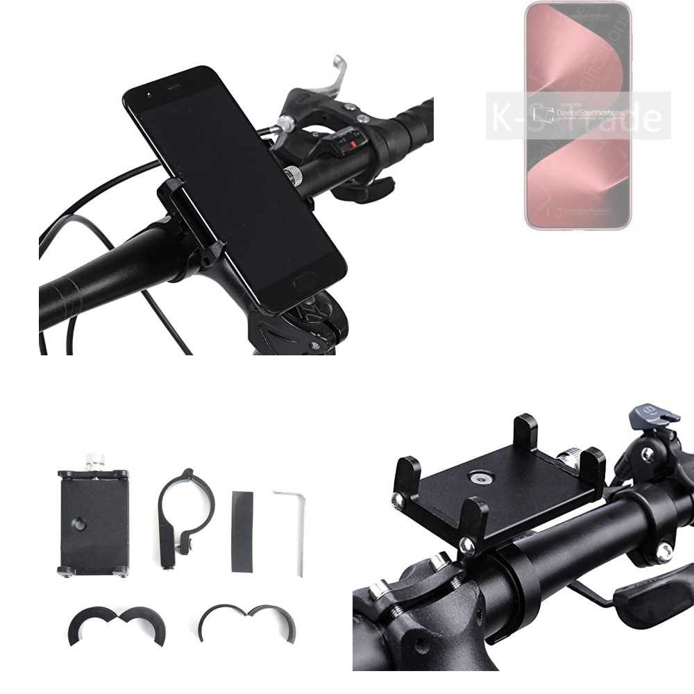 K-S-Trade Smartphone-Halterung für Huawei Pura 80 Pro+, (Handyhalterung das Fahrrad Halter Lenkstange Fahrradhalterung)