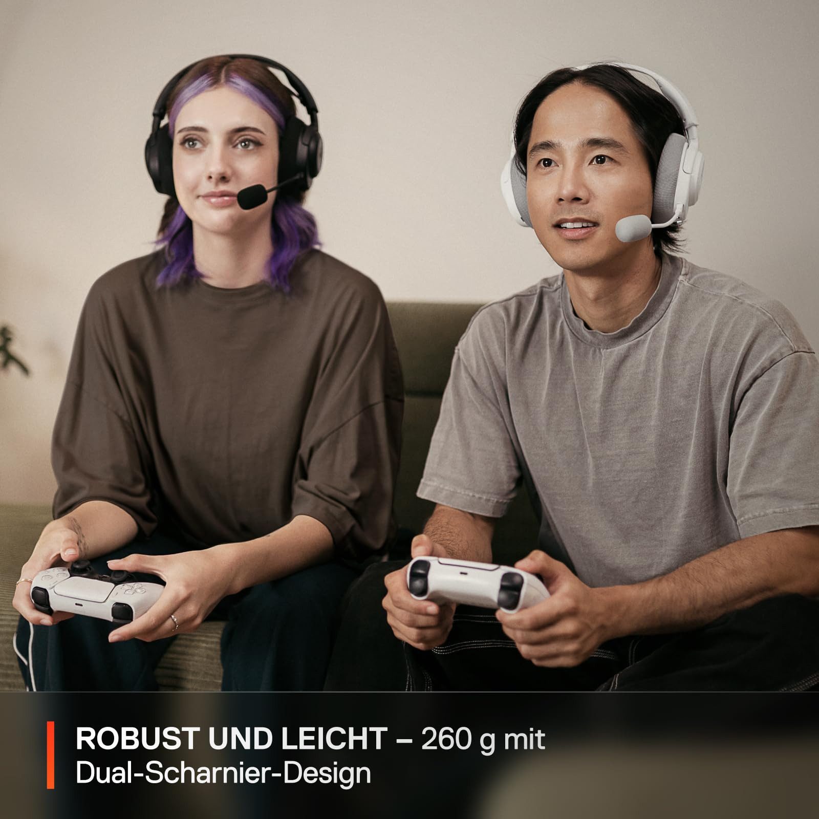 SteelSeries Arctis Nova 3PW Kopfhörer