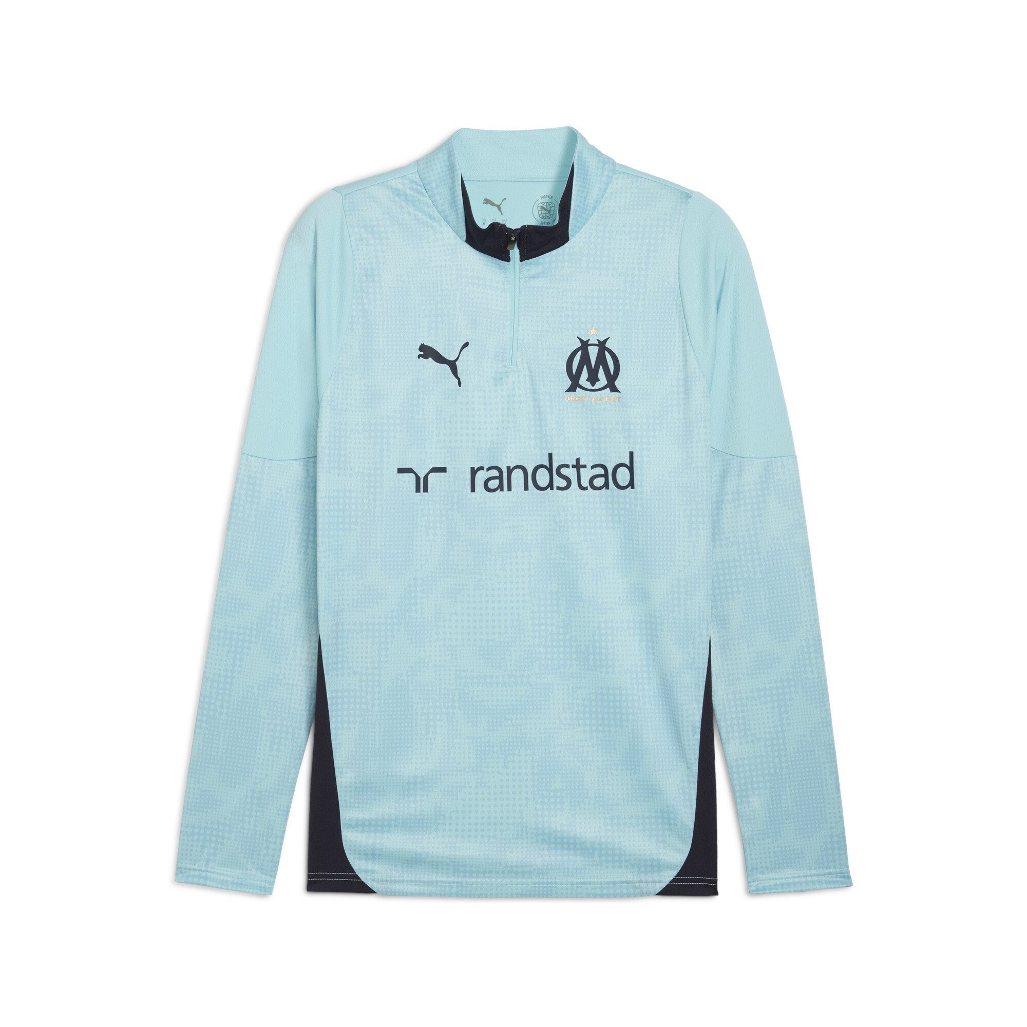 PUMA T-Shirt Olympique de Marseille Trainingstop günstig online kaufen