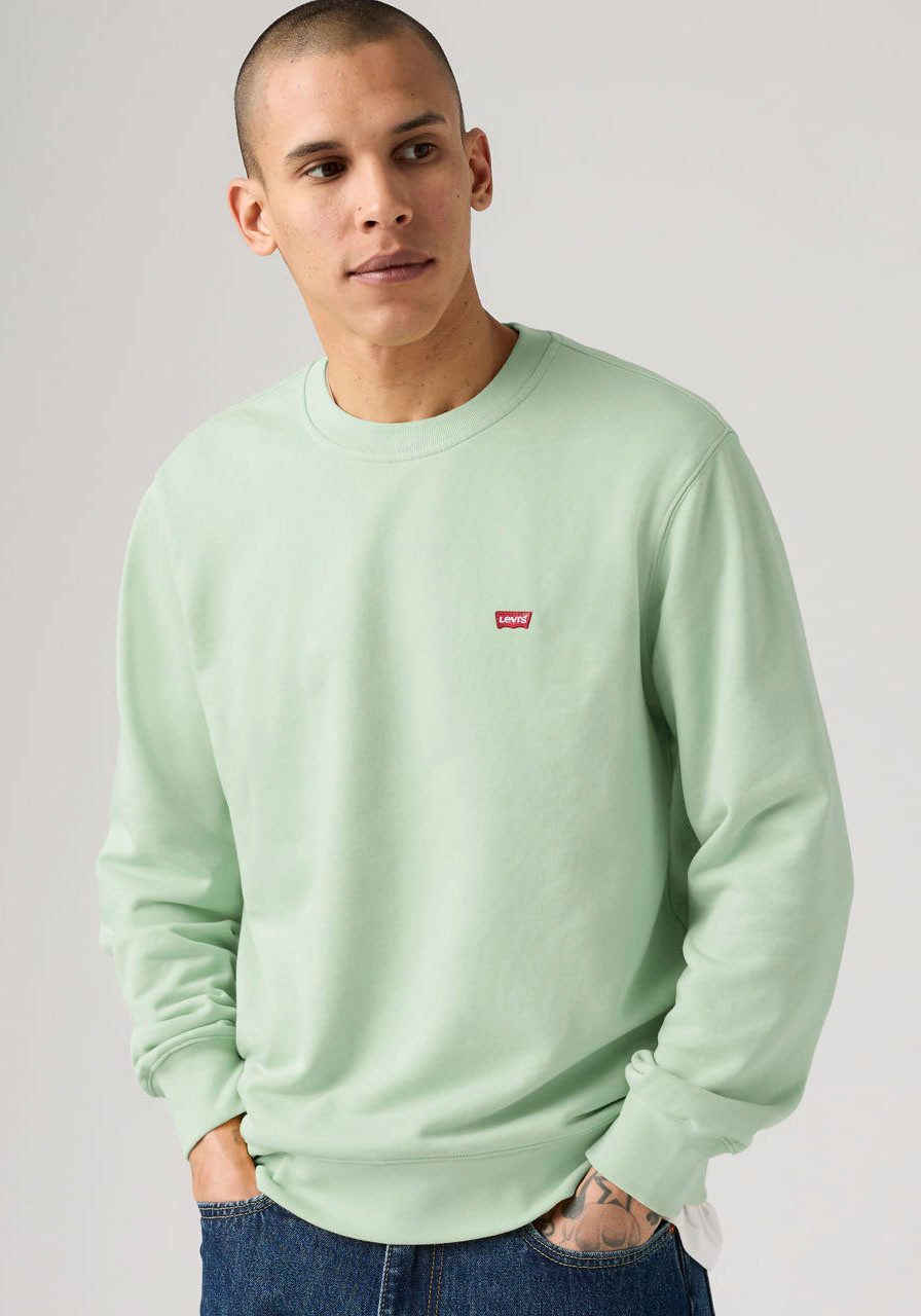 Levi's® Sweatshirt SWEATSHIRT NEW ORIGINAL CREW Innen weich angeraut günstig online kaufen