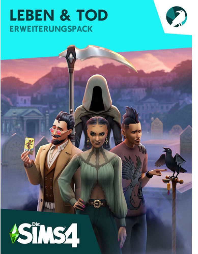Sims 4 - Leben und Tod - Erweiterungspack (Code in a Box) PC PC