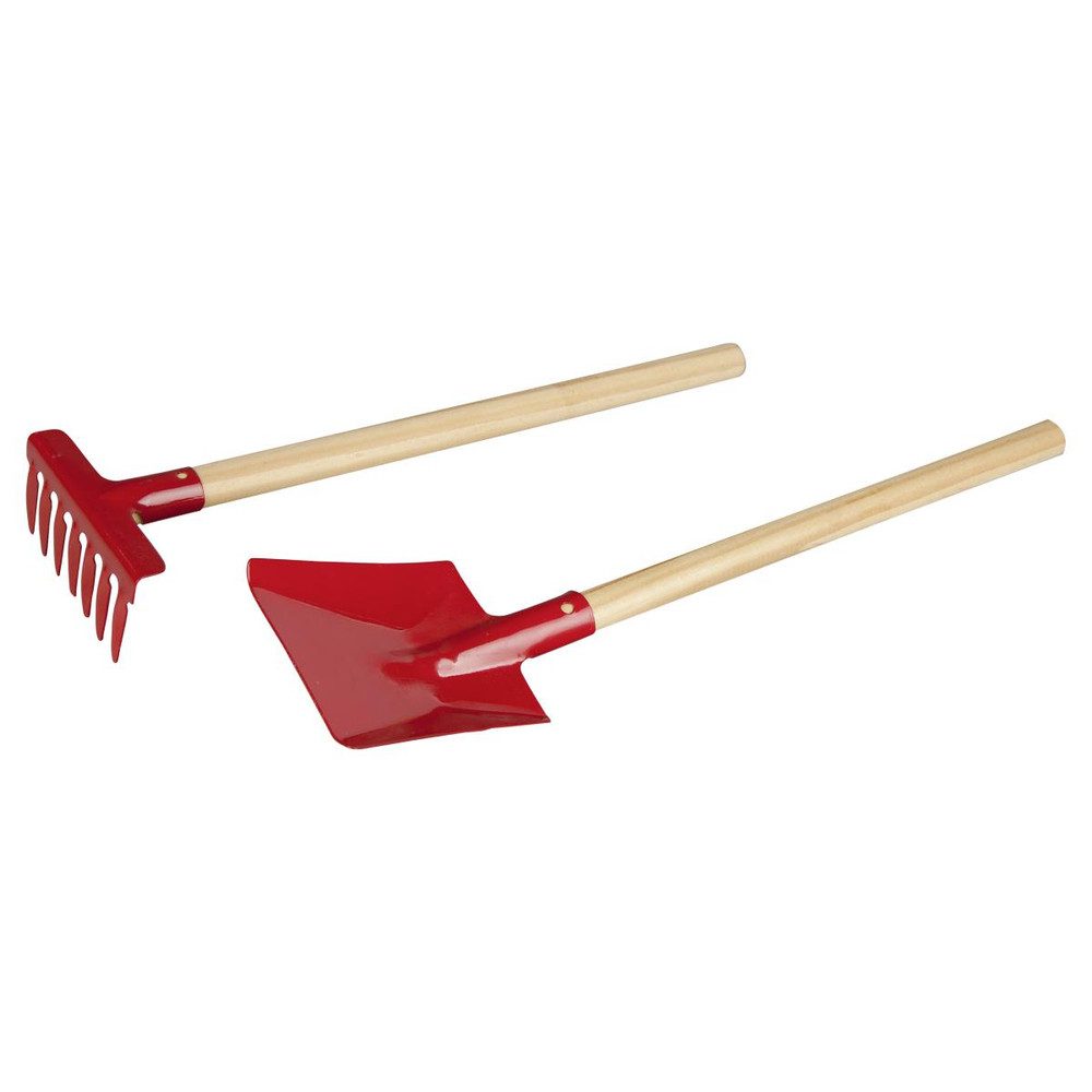 turk Spielzeug-Gartenset Schaufel- und Rechenset für Kinder günstig online kaufen