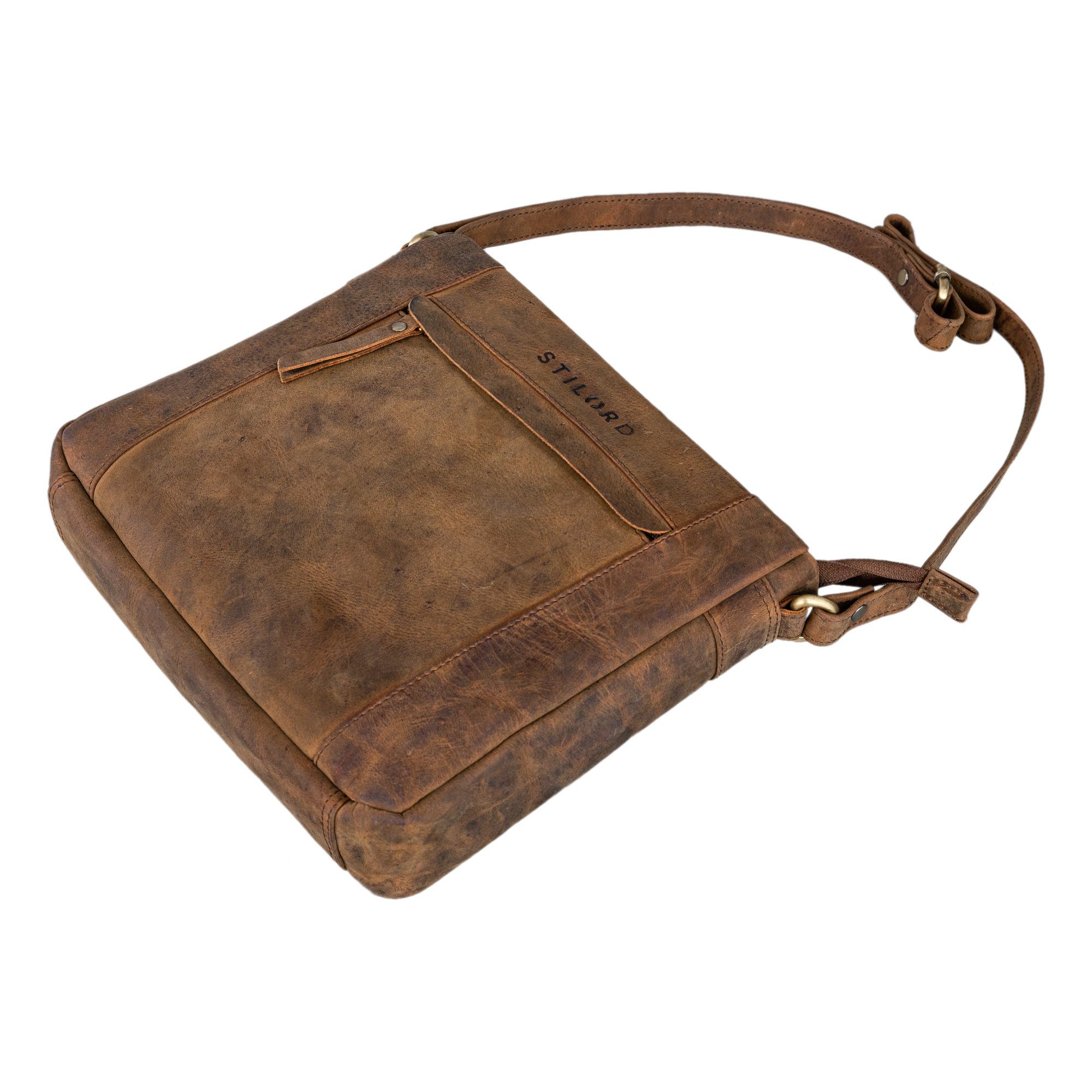 STILORD Handtasche "Terra" Lederhandtasche Damen Echtleder