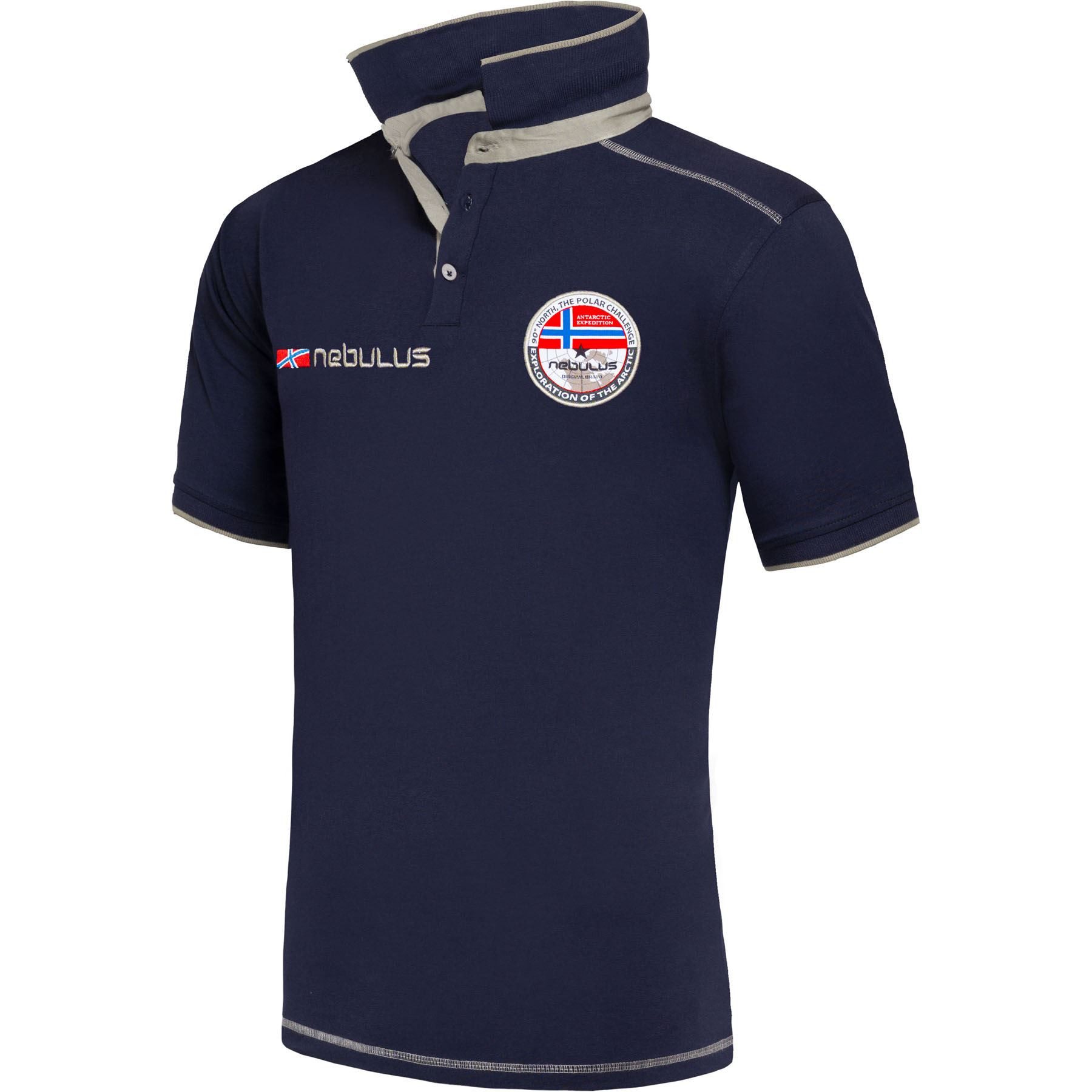 Poloshirt ISLA, P5261 - Herren, navy, M