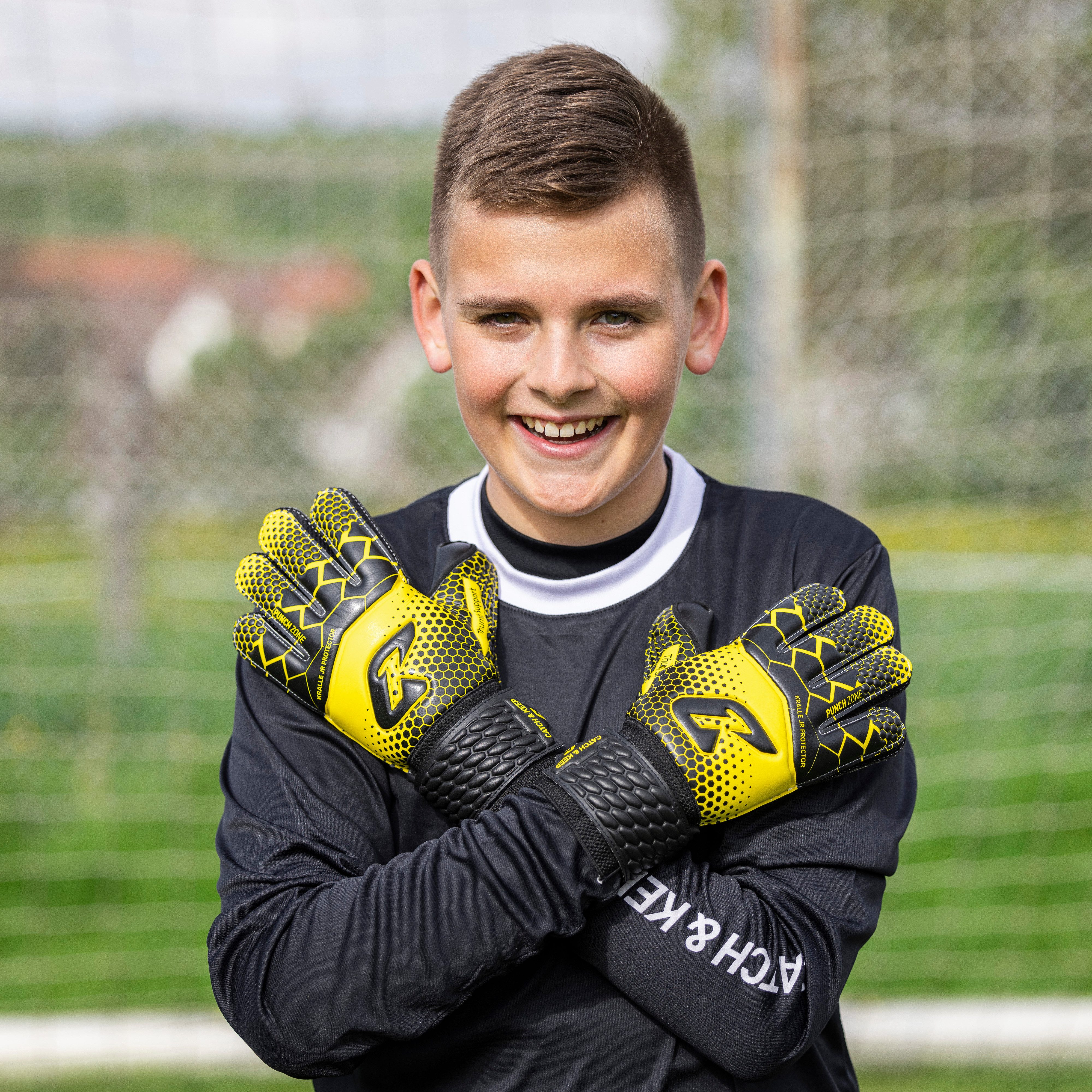 Catch & Keep Torwarthandschuhe Kralle Protector günstig online kaufen