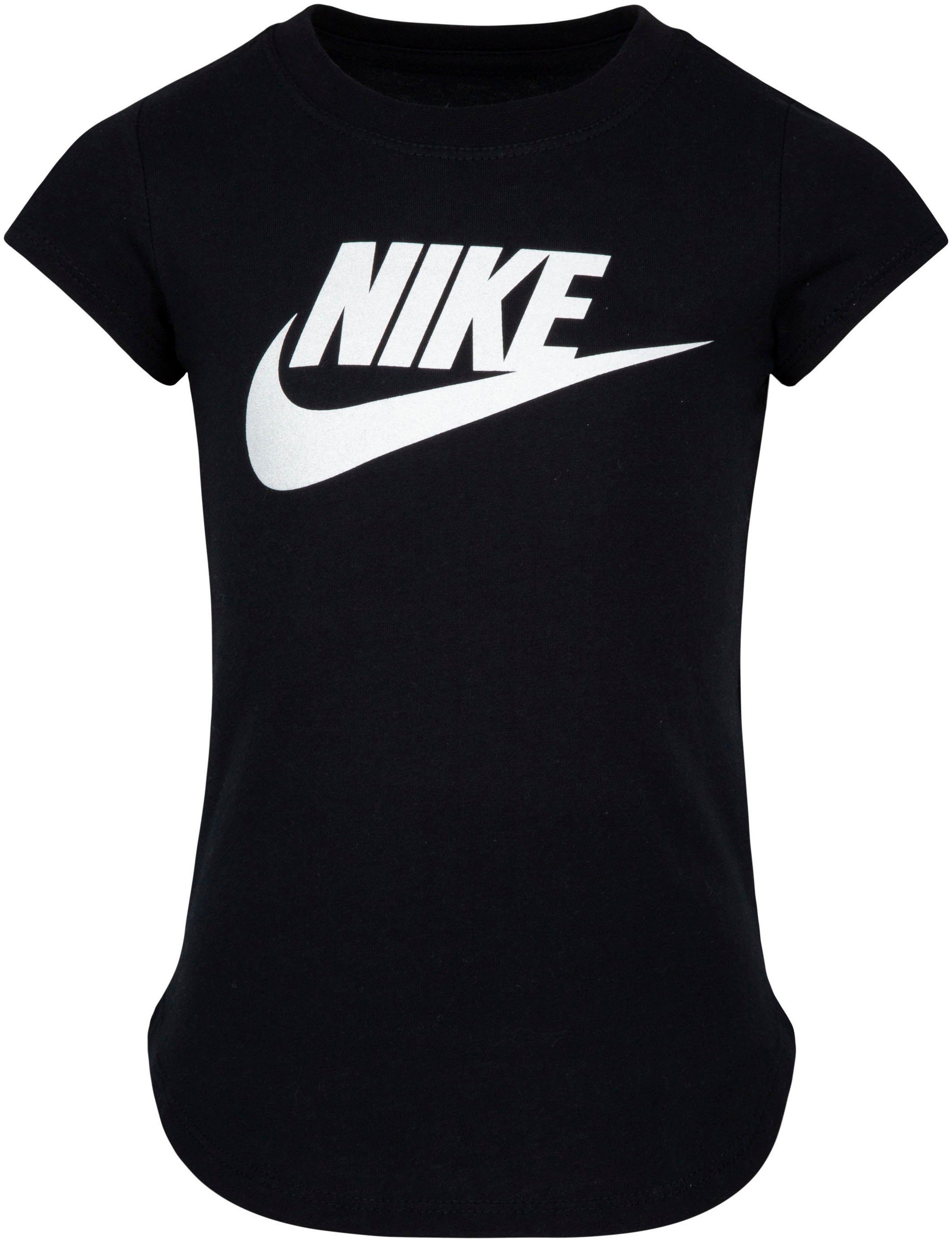 Nike Sportswear T-Shirt NIKE SLEEVE für TEE FUTURA Kinder SHORT - schwarz