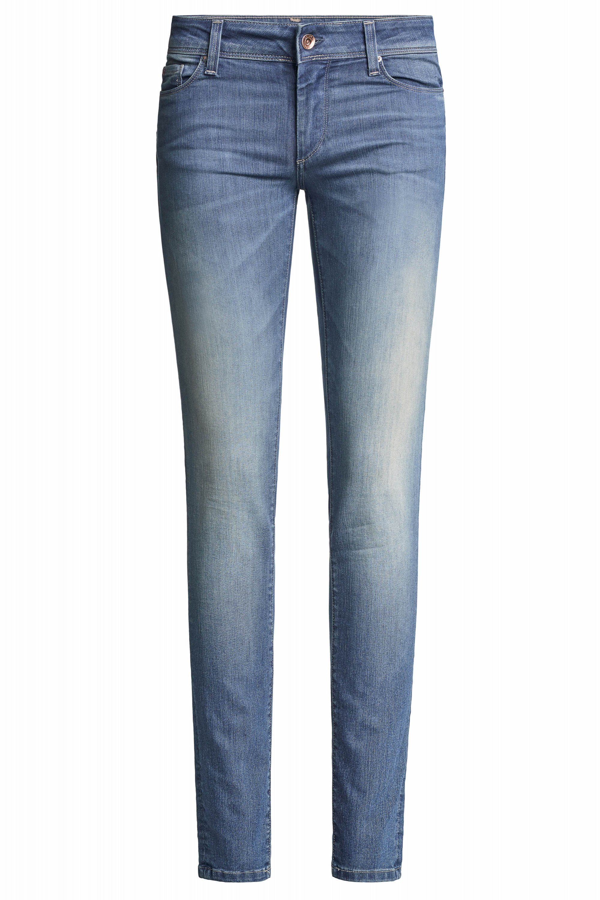 Stretch-Jeans »SALSA JEANS WONDER PUSH UP vintage blue 124472.850«