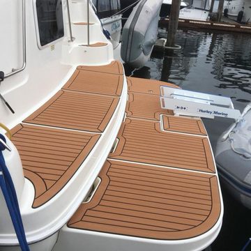 Lubgitsr Antirutschmatte Selbstklebender Schaumboot Yachtboden rutschfeste Matte Marine, 1-St.