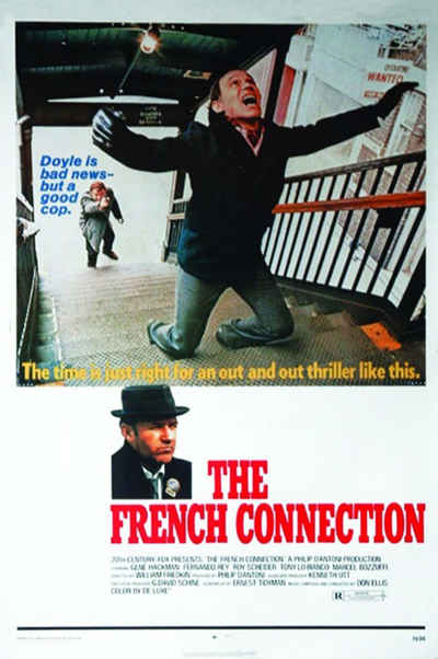 Close Up Poster The French Connection Poster 68,5 x 101,5 cm
