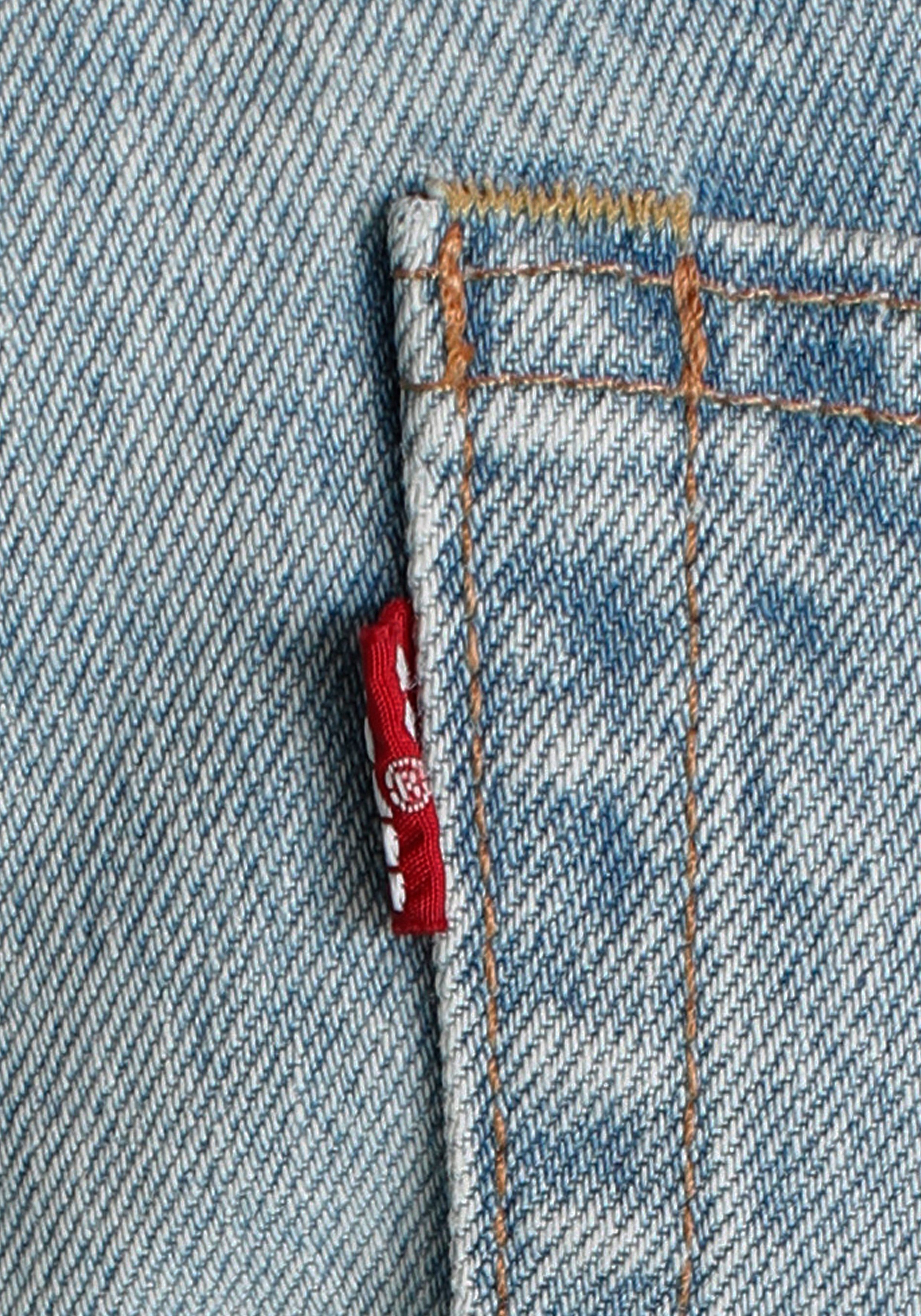 Levi's® Straight-Jeans 551Z AUTHENTIC Lederbadge me just squeez mit