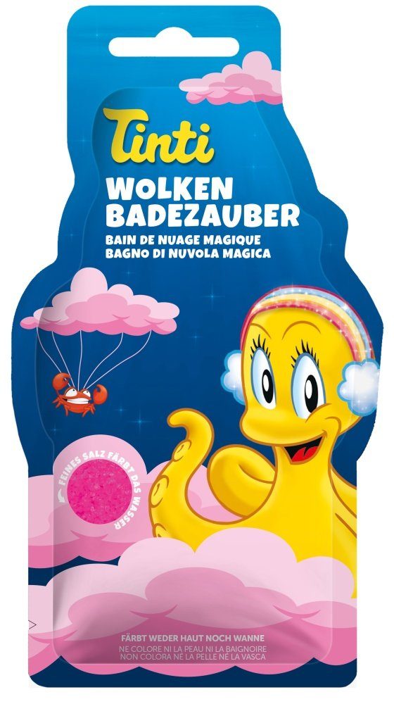 TINTI Badespielzeug Tinti Wolken Badezauber, pink günstig online kaufen