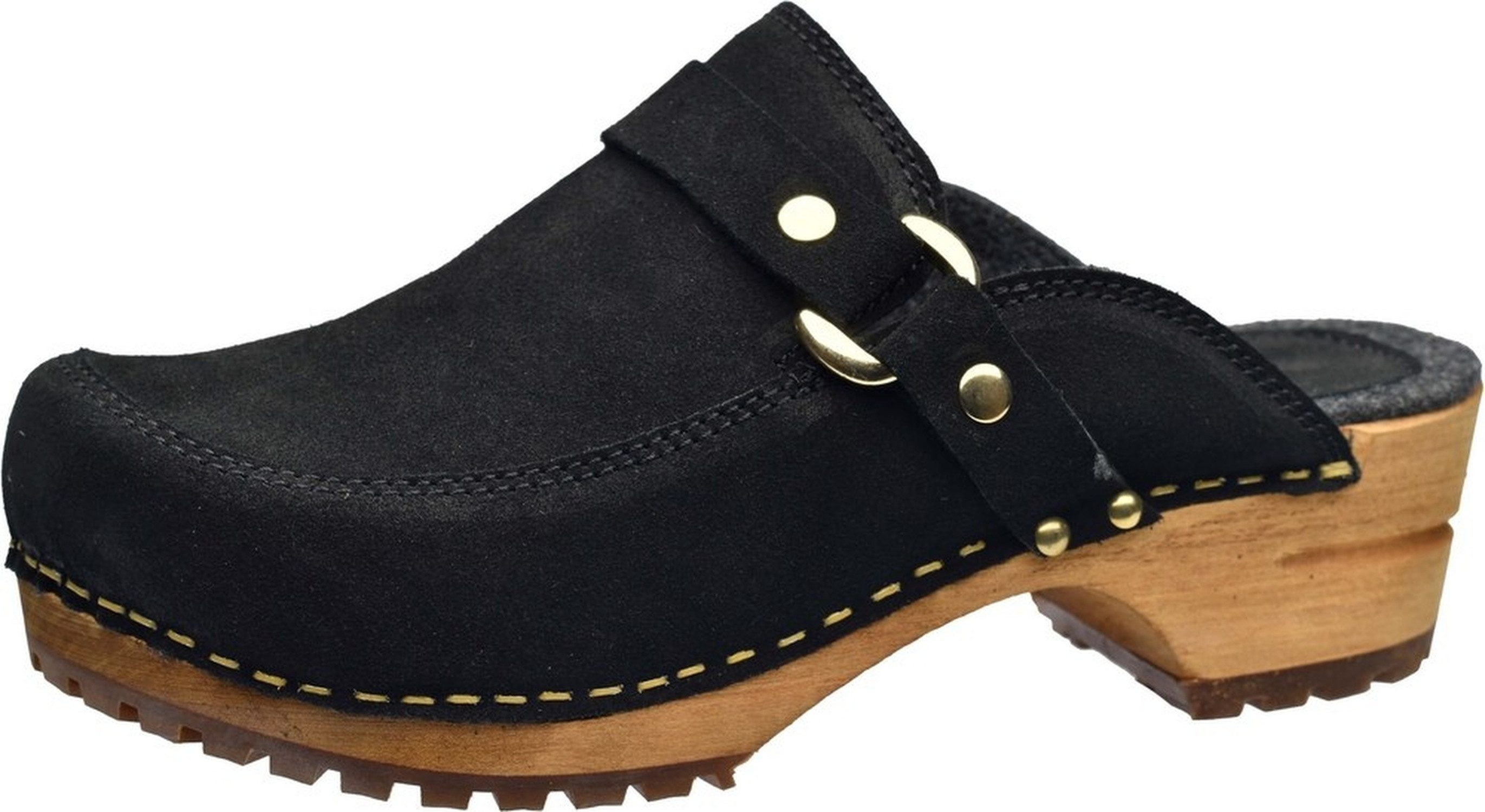 Sanita Wood-Lissy Open Clog