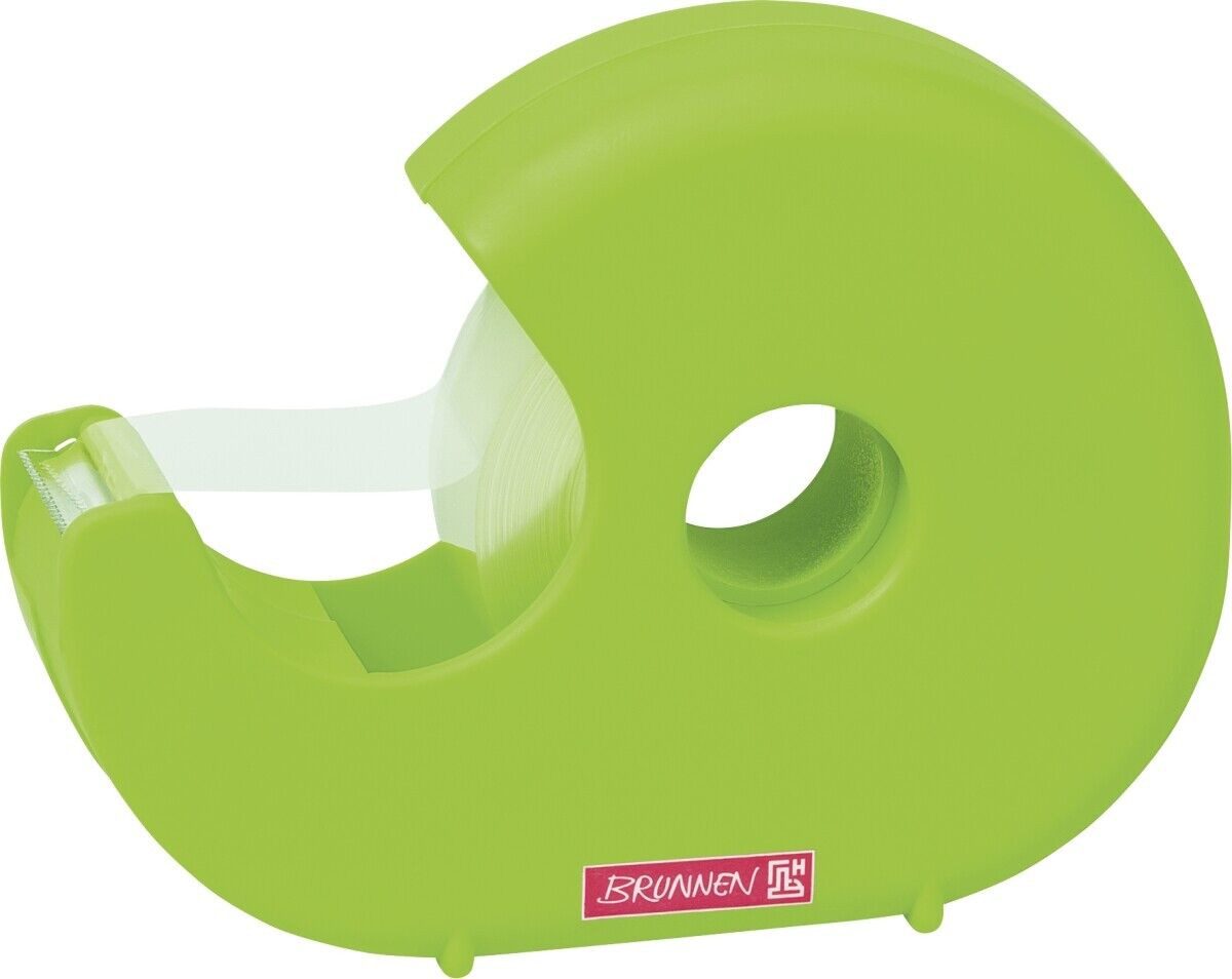 Klebeband Brunnen Klebeband Abroller kiwi m. Klebeband 10-2064252