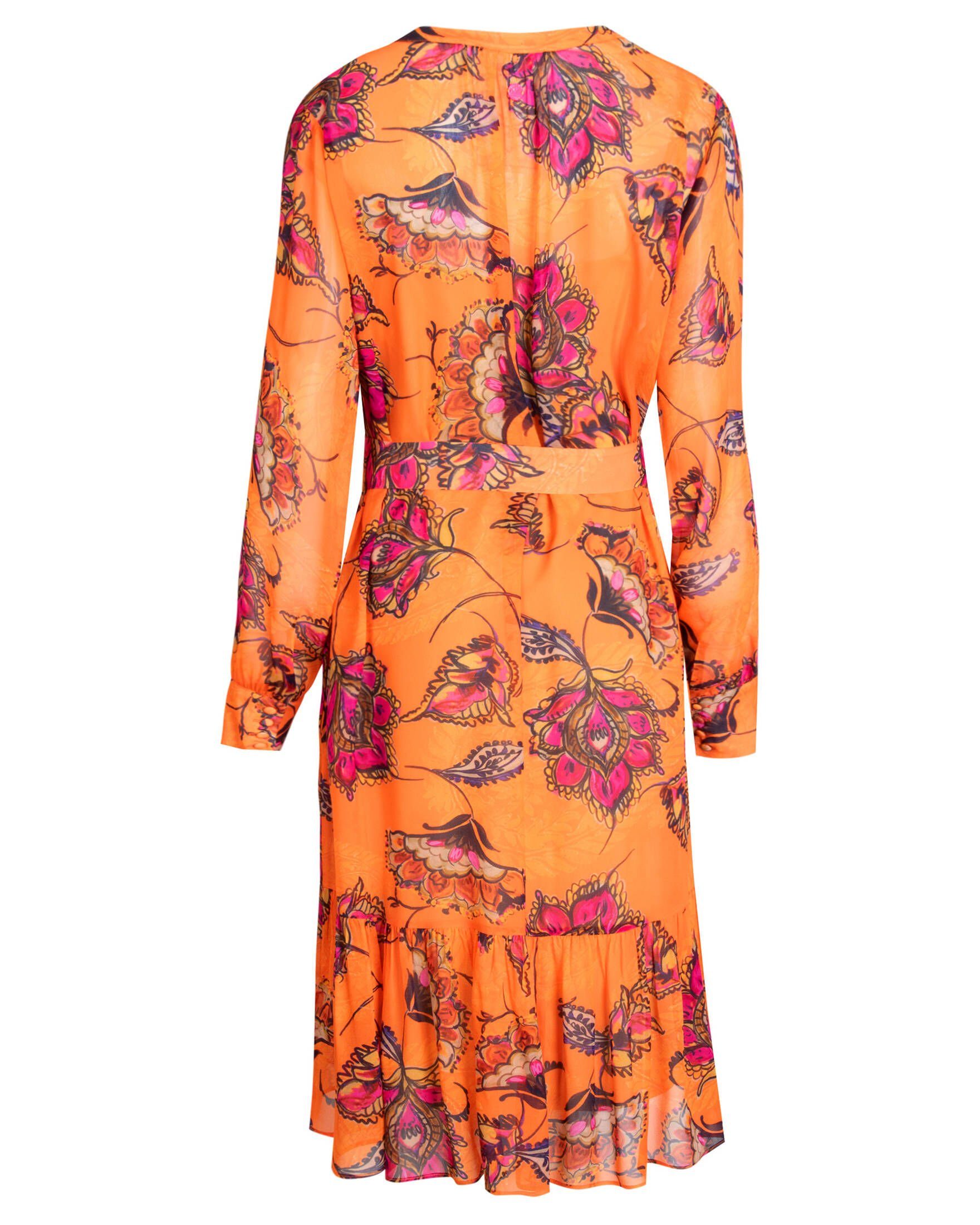 Lieblingsstück Blusenkleid Damen Kleid ETJEL orange (33) (1-tlg)