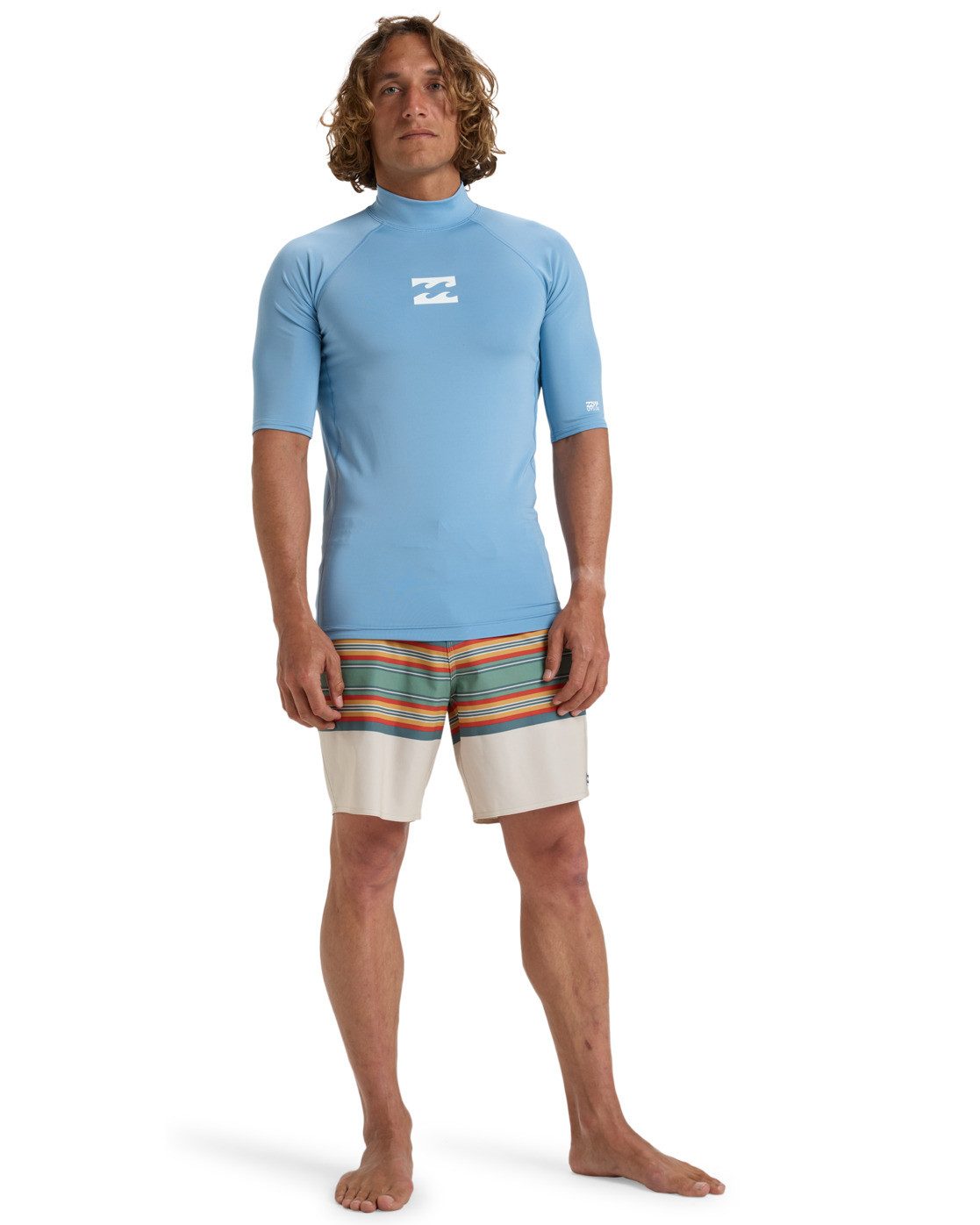 Billabong Rash Guard Waves All Day