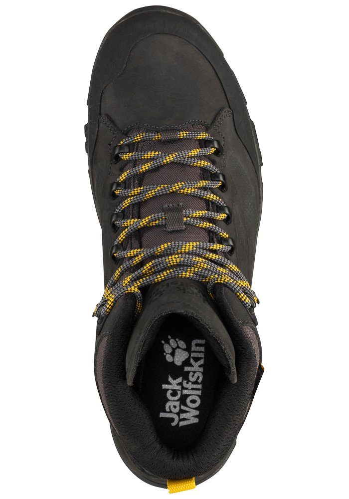 Jack Wolfskin Trekkingschuh "REBELLION TEXAPORE MID M" günstig online kaufen