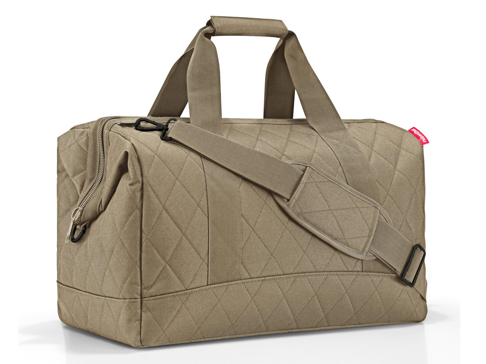 REISENTHEL® Reisetasche allrounder L rhombus olive günstig online kaufen