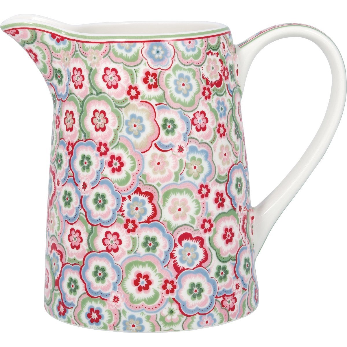 Greengate Kanne Selma Krug pale pink 1 l