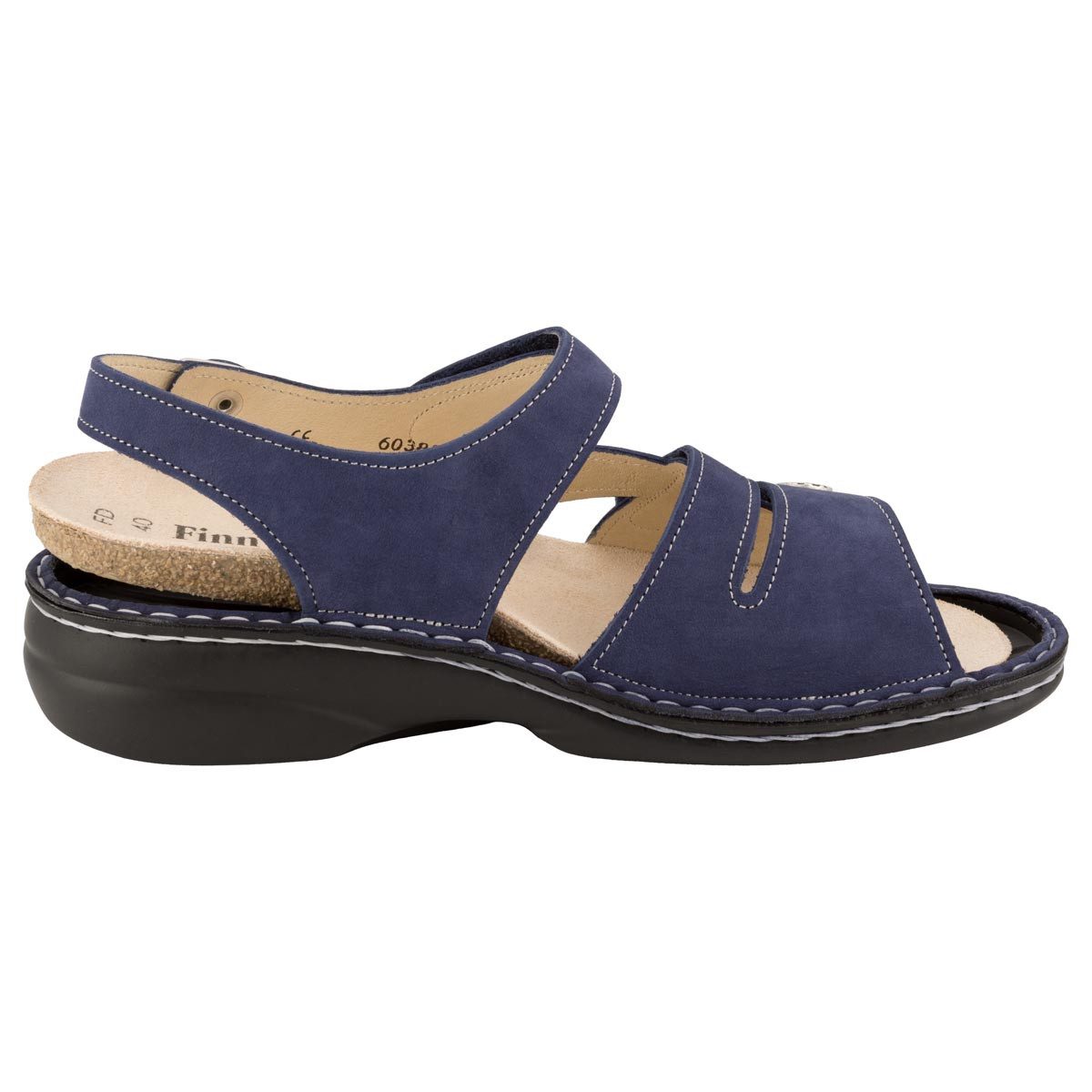 Finn Comfort Gomera Sandale (1-tlg) Sandalen - Hochwertiges Leder für edle Optik