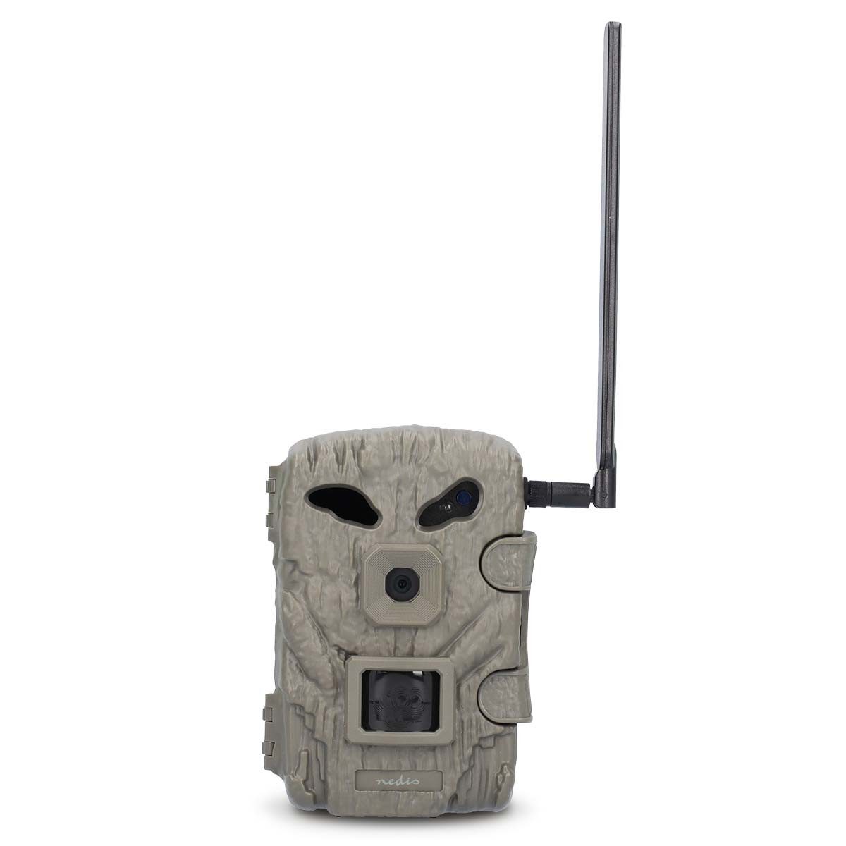 Nedis Wildkamera WCAM460GN (1-tlg., 4G, No-Glow IR, Bewegungssensor für diskrete Überwachung bis 20 m)