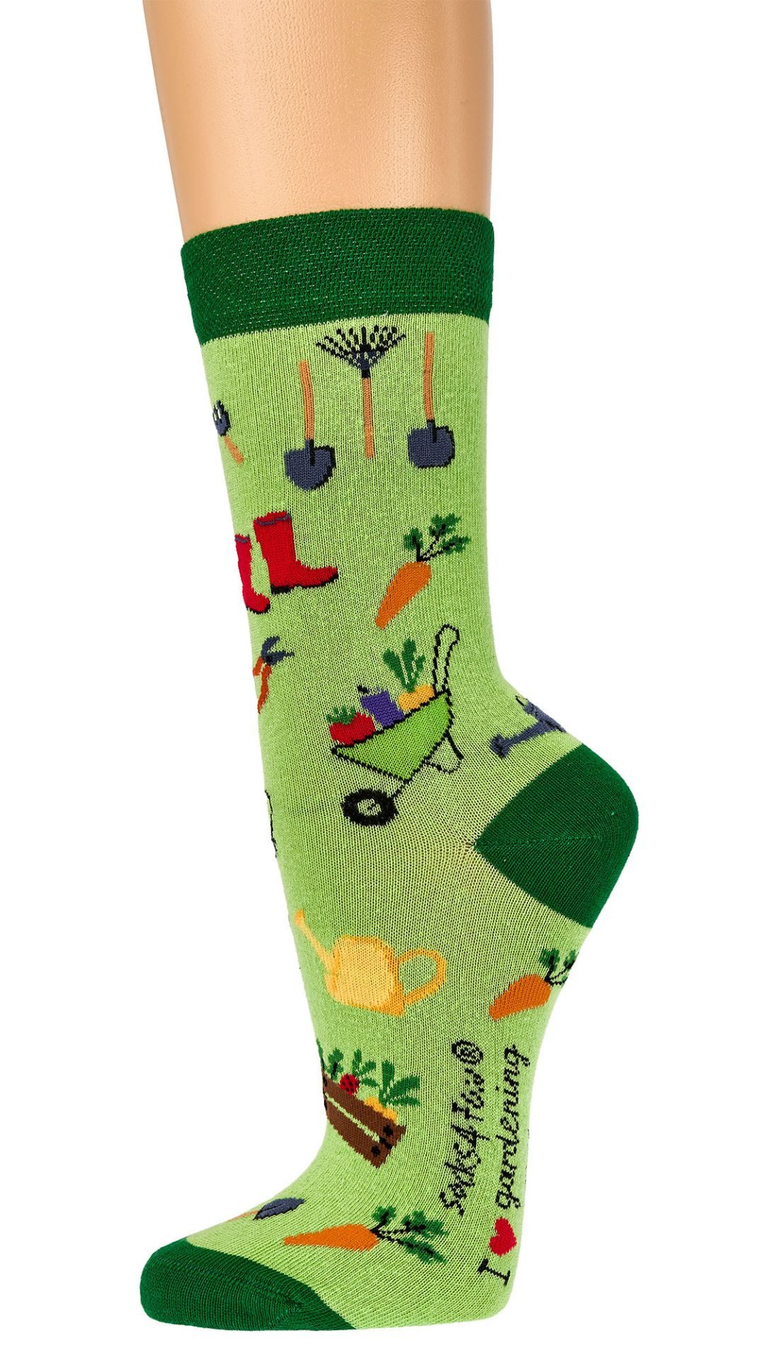 FussFreunde Socken 2 Paar Fun Socken, Spaß mit Socken, viele lustige Motive, Geschenkidee (Set, 2 Paar) handgekettelte Zehennaht, Piqué-Komfortbund