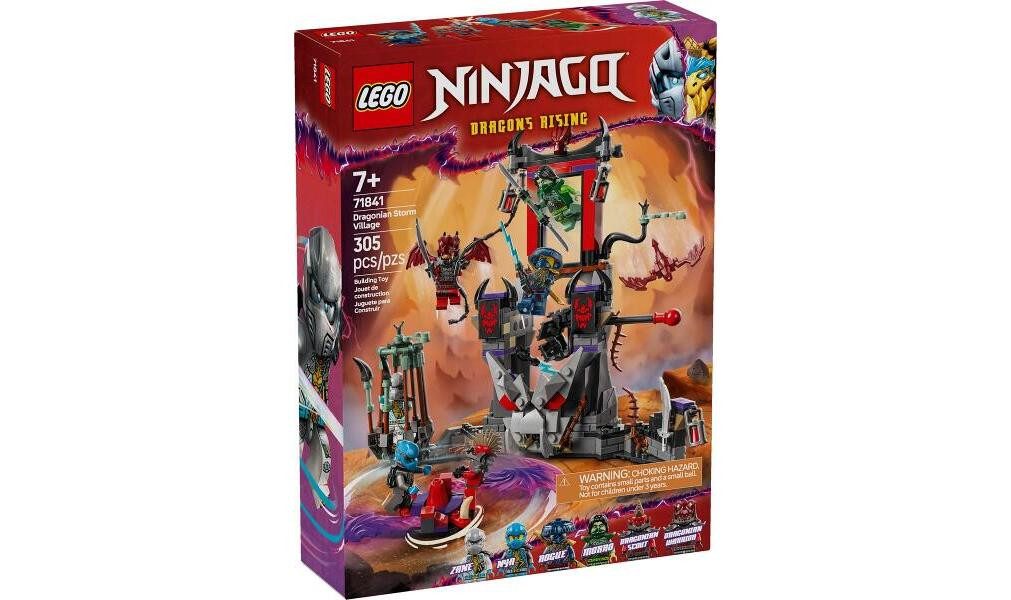 LEGO® LEGO Ninjago - Drachensturmdorf Konstruktions-Spielset günstig online kaufen