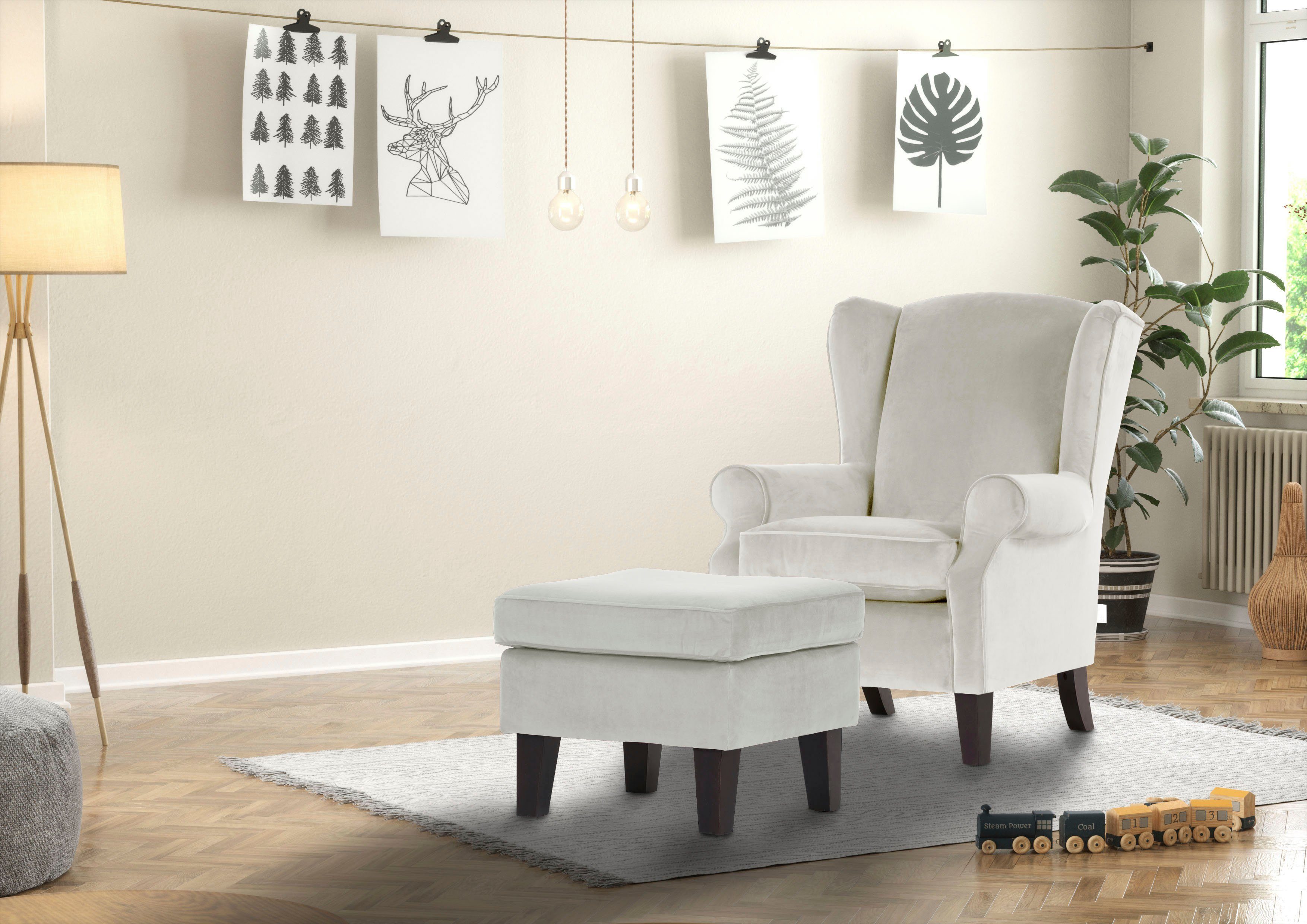 Gutmann Factory Ohrensessel