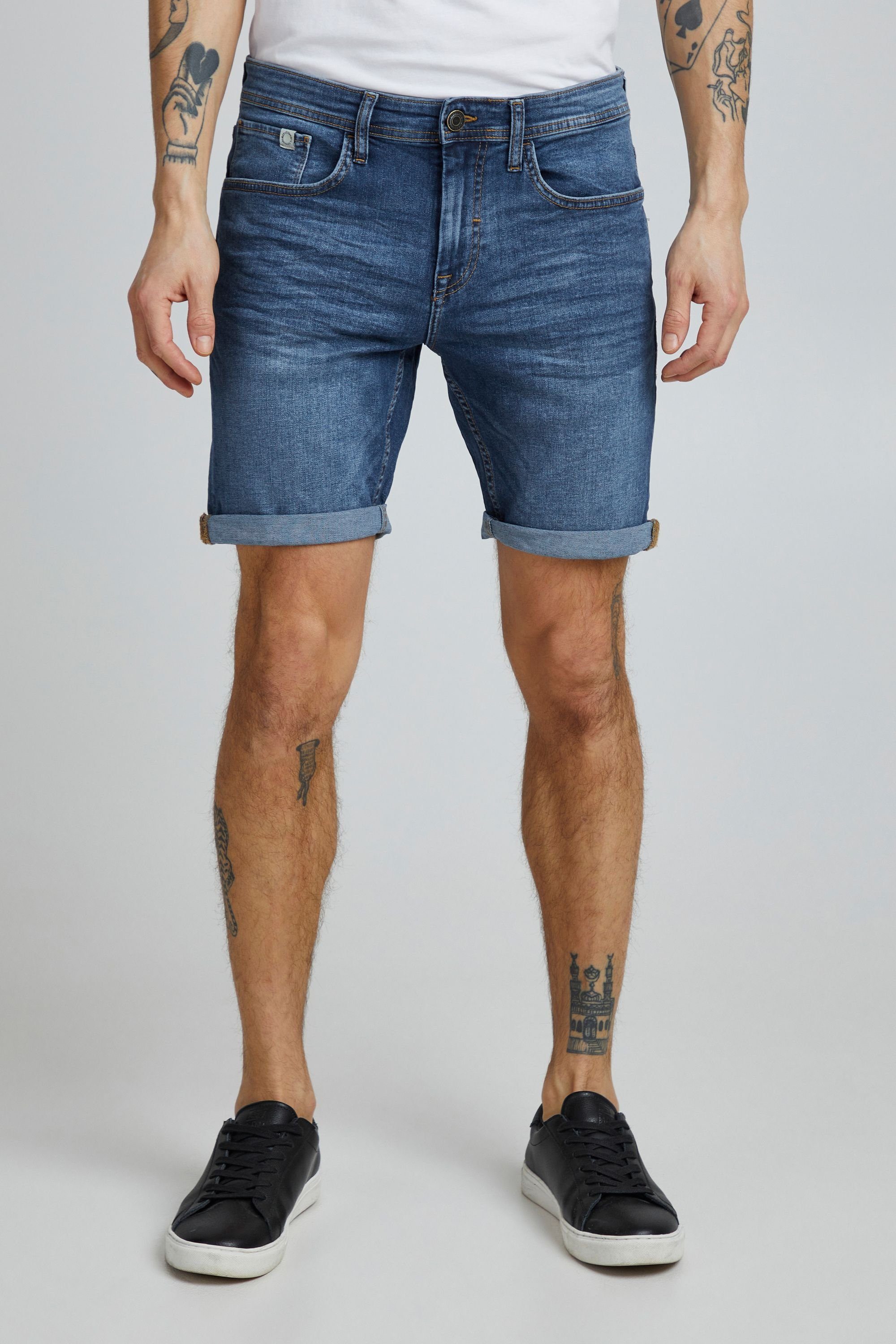 middle blue Project Denim 11 Project PRNias Jeansshorts 11