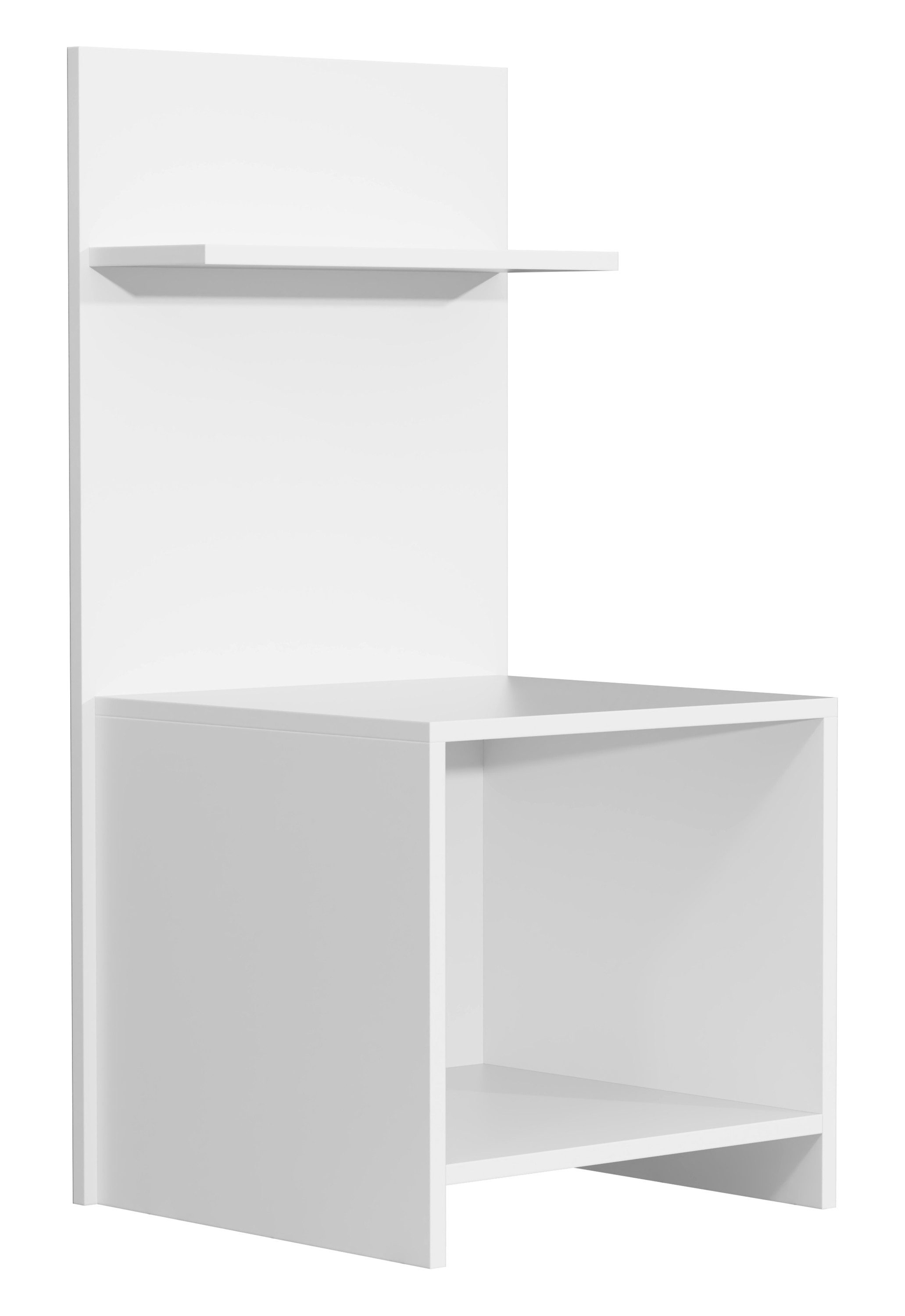 VCM Nachttisch Hoher Nachtschrank Nachttisch Beistelltisch günstig online kaufen