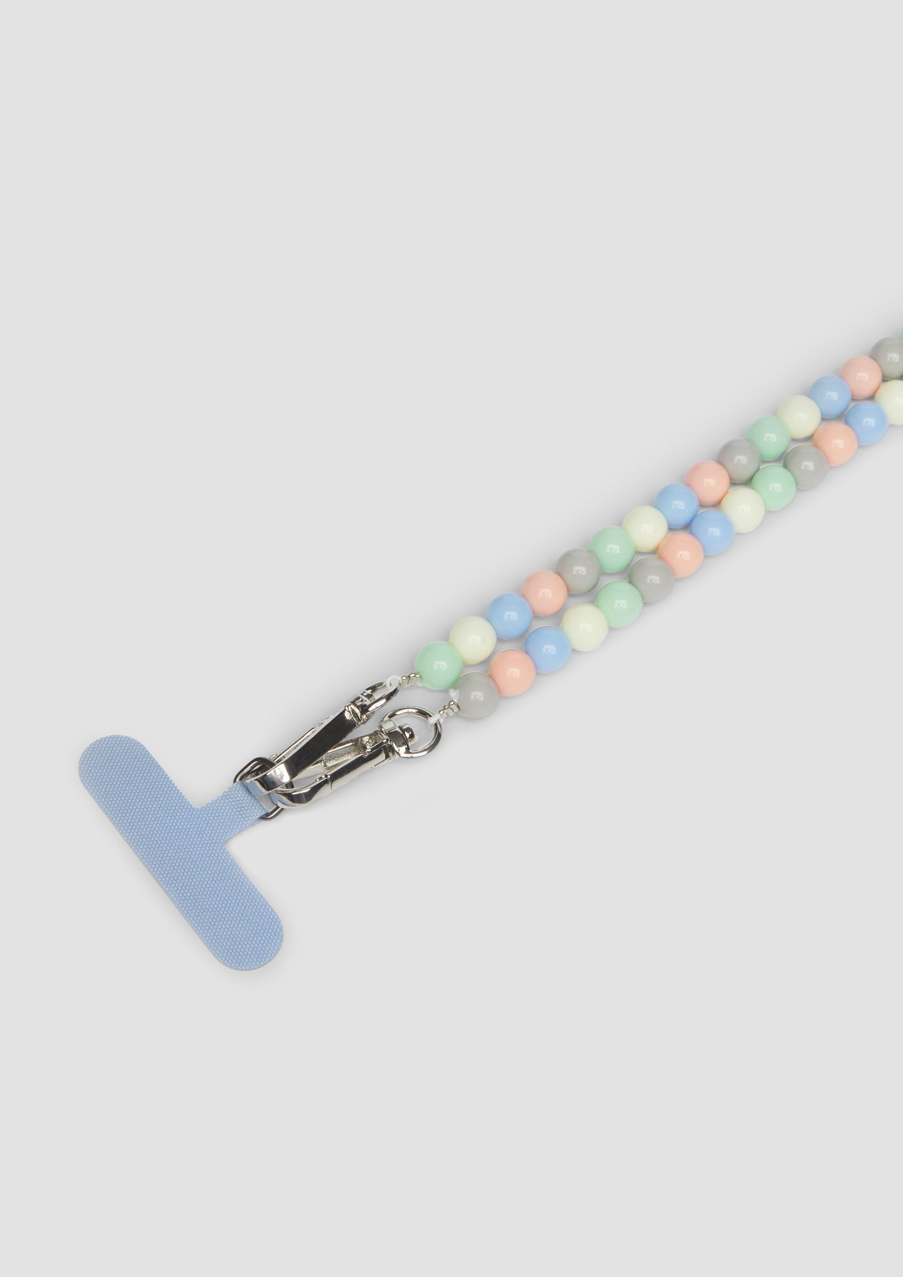 s.Oliver Schmuckset Handykette aus bunten Perlen, günstig online kaufen