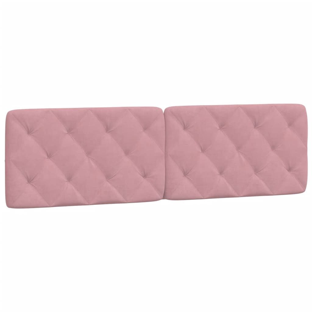 vidaXL Kopfteil Kopfteil-Kissen Rosa 180 cm günstig online kaufen