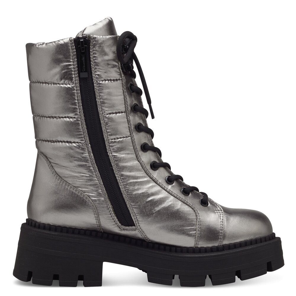 Tamaris Tamaris - 1-26232-41/915 - Silber Stiefel günstig online kaufen