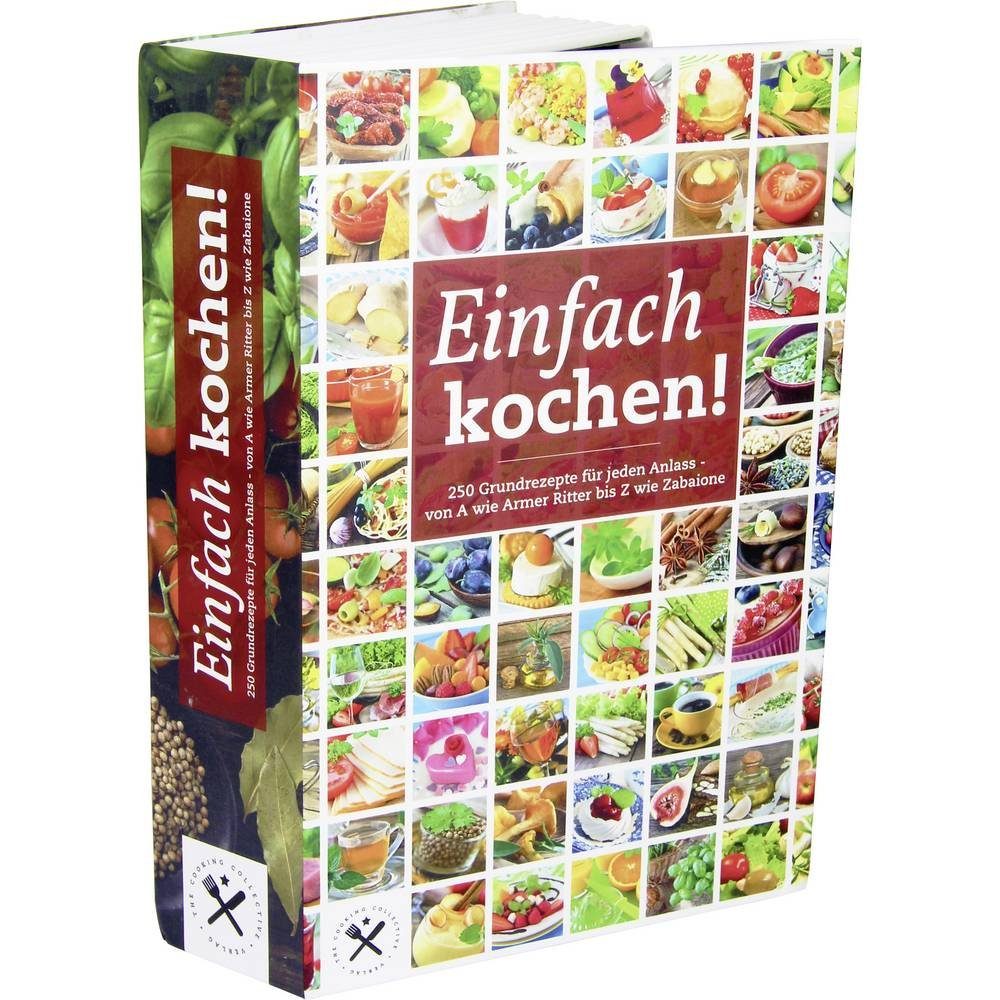 KH Security Tresor Safe (Ausführung: Kochbuch) mit Zahlenschloss 370188